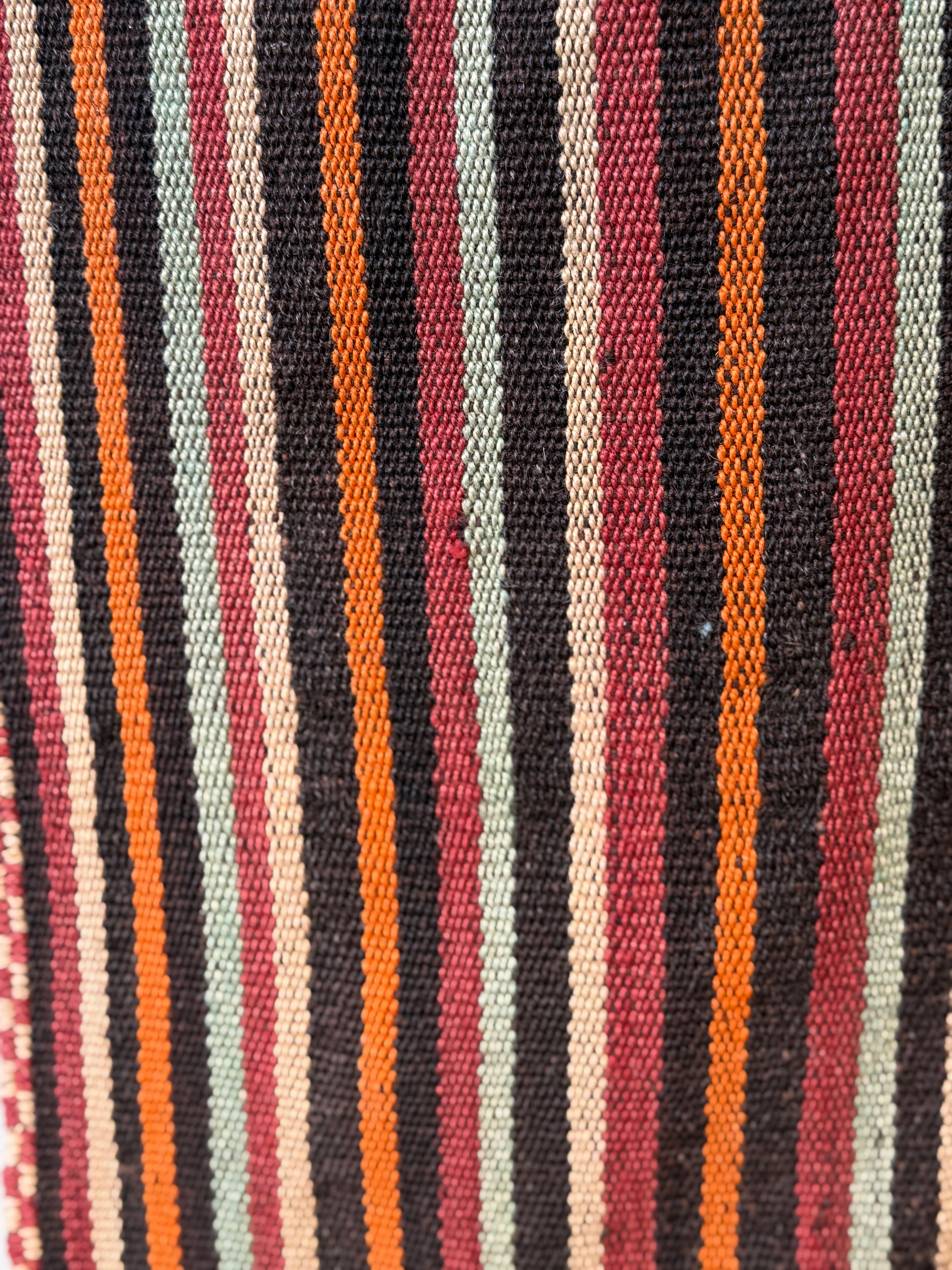 Long Turkish Jajim Kilim Rug 306 x146