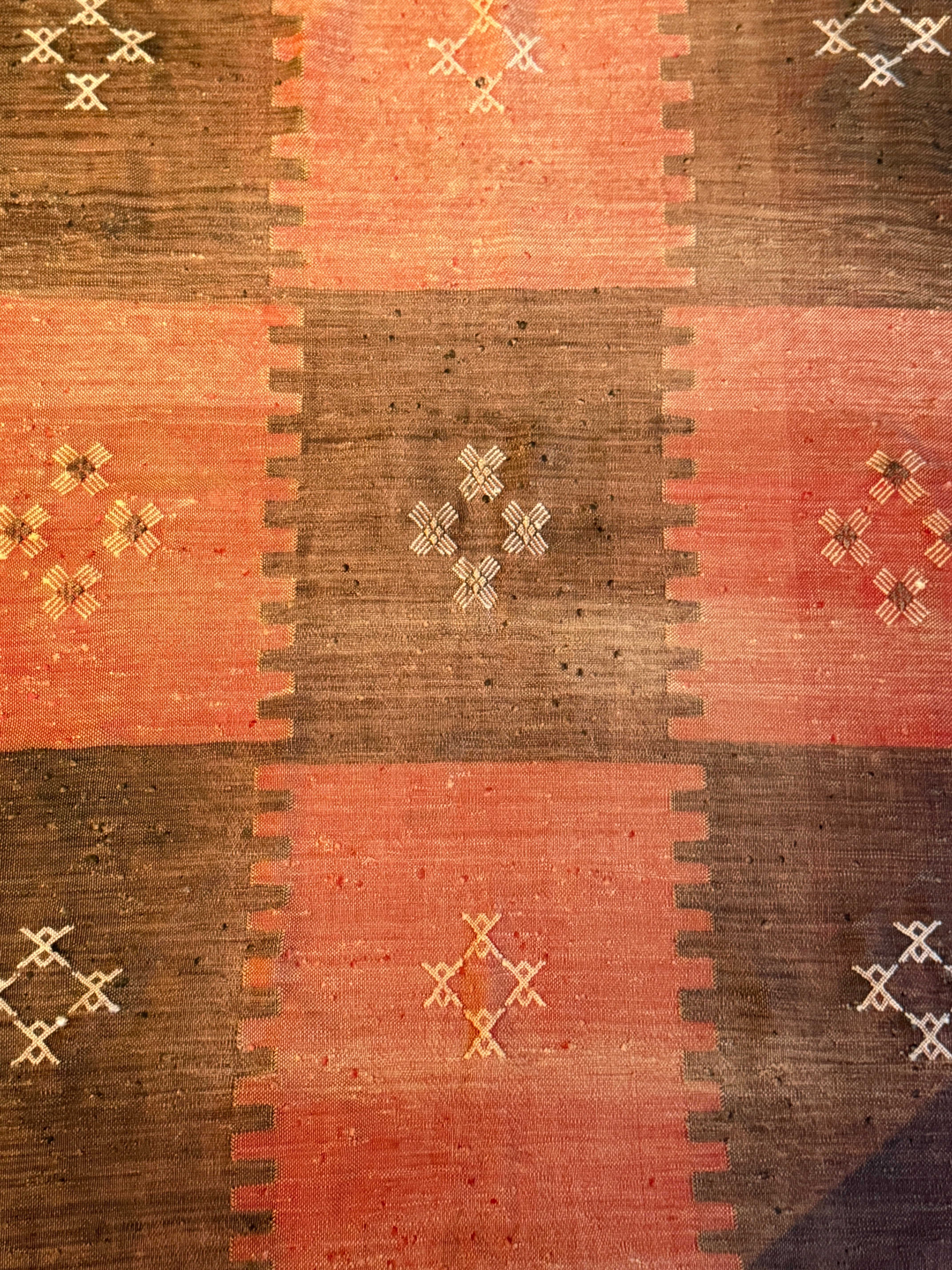 Moroccan Rug made from Cactus Silk