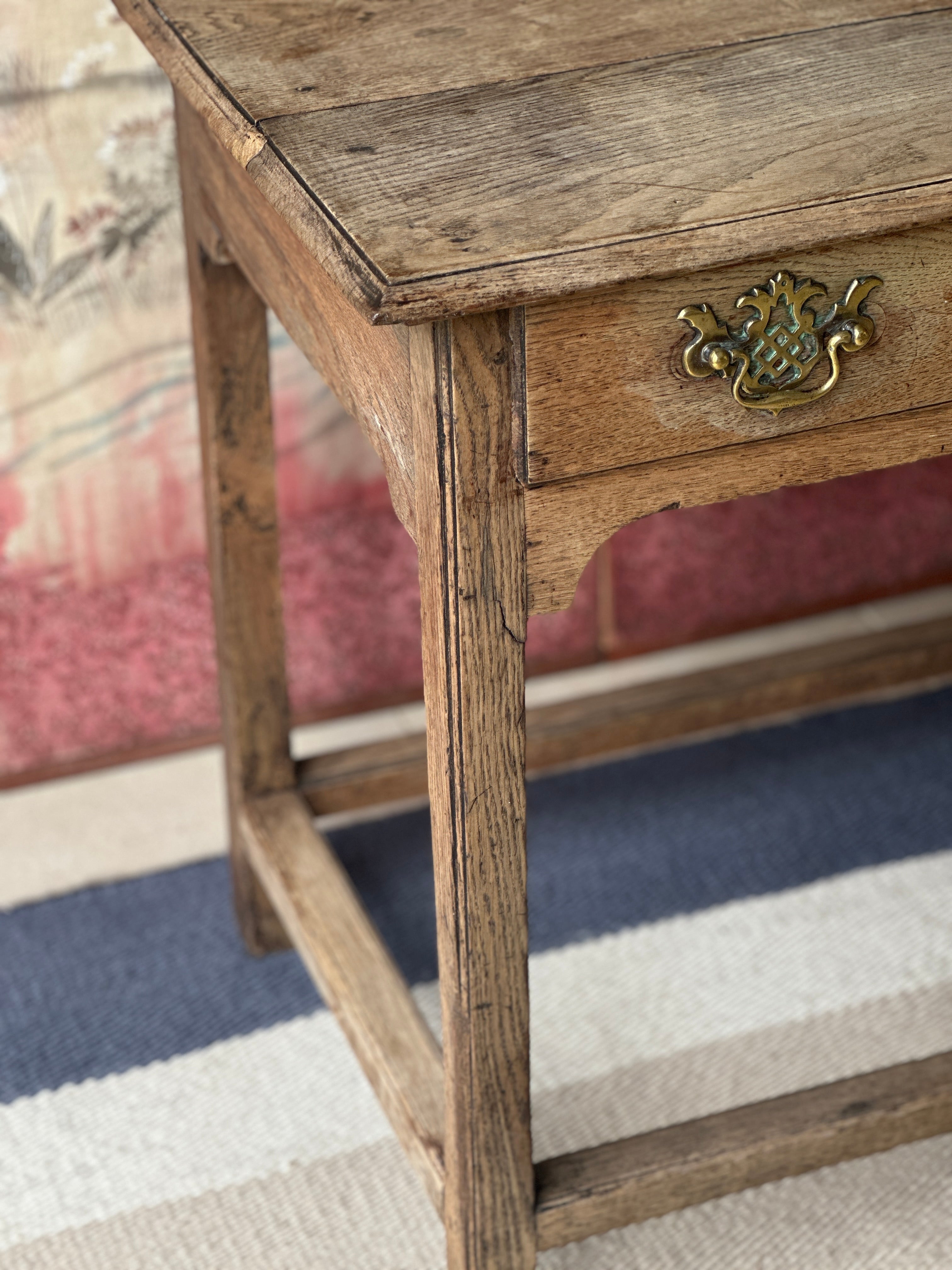 Early 19th C  Welsh Lowboy