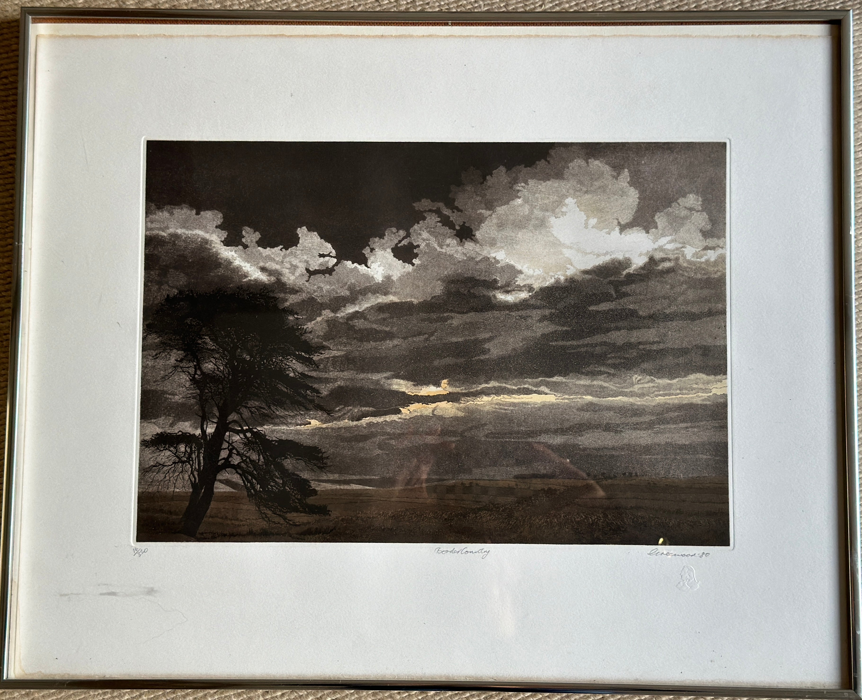 Aquatint Etching by Phil Greenwood