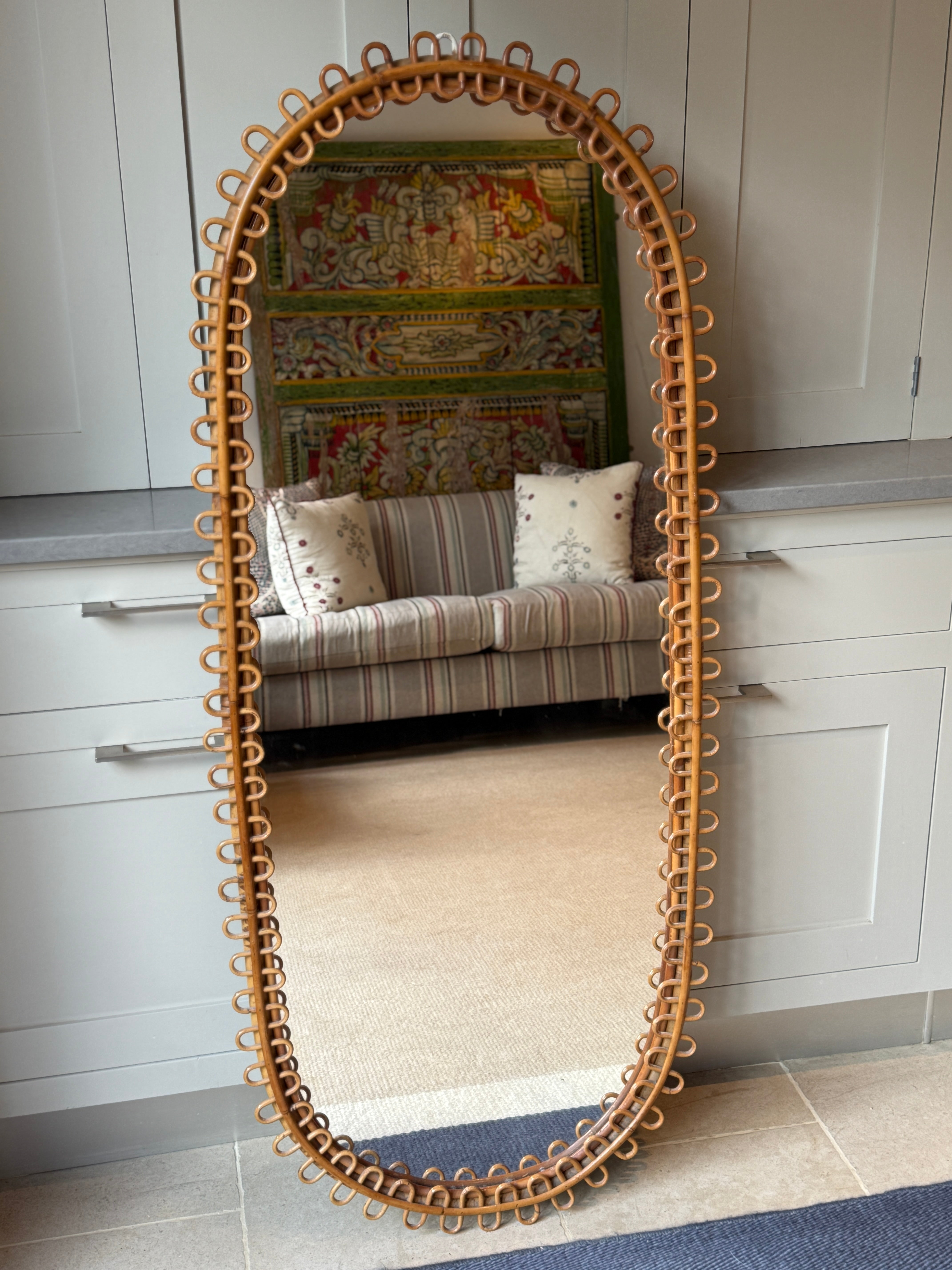 Large Rare Albini Mirror