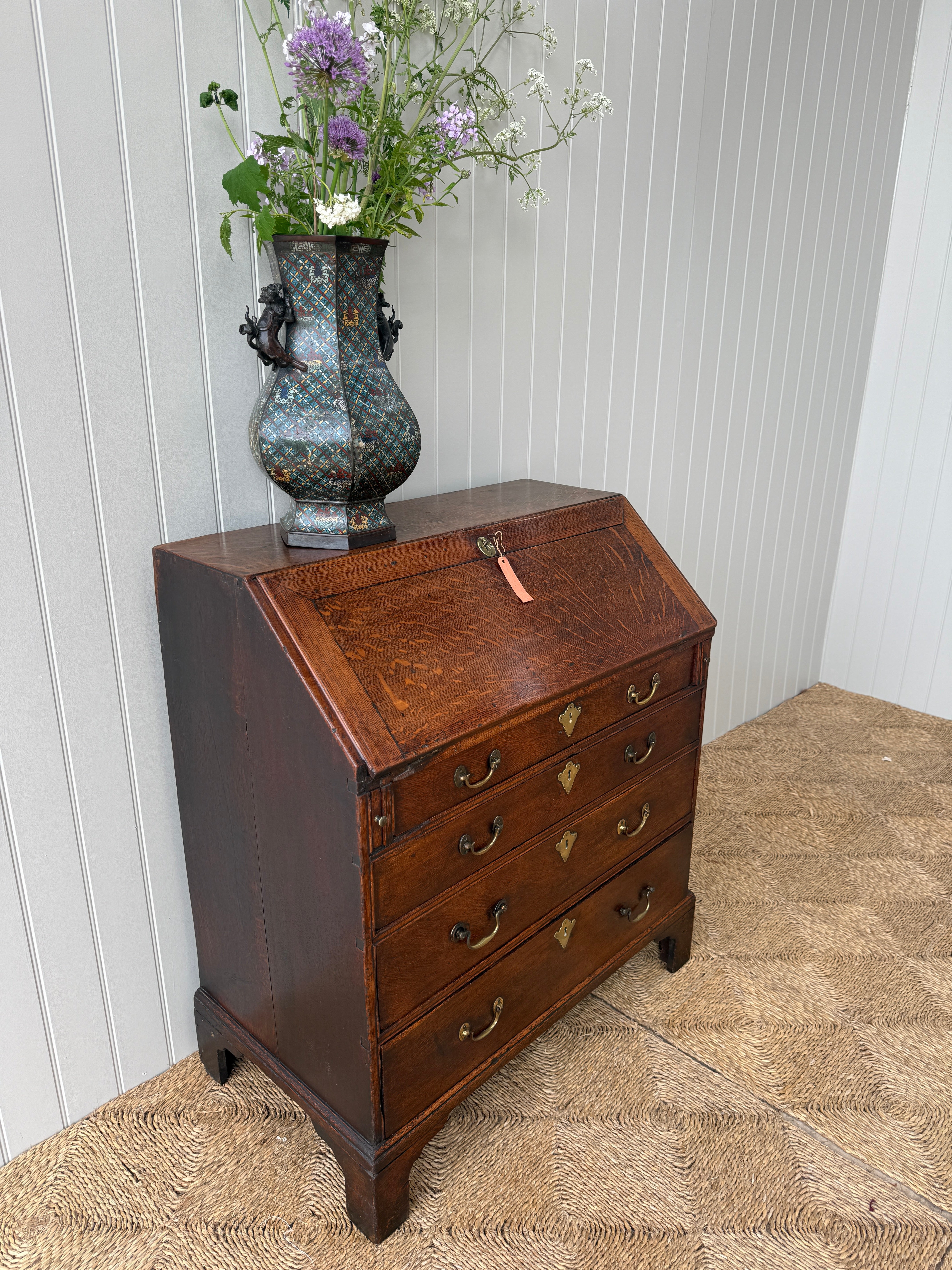 18th Century Oak Bureau