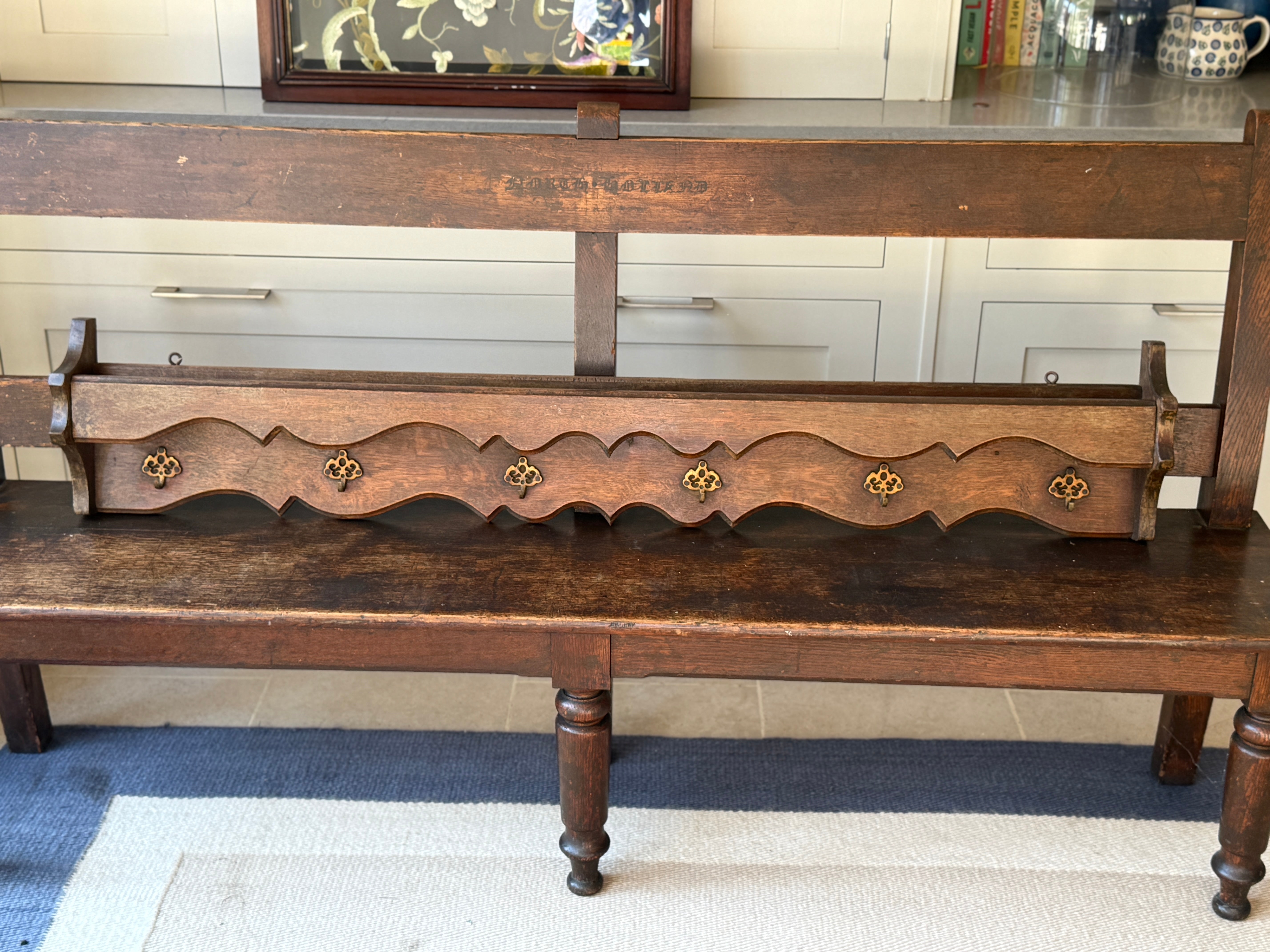 Large French Oak Rack