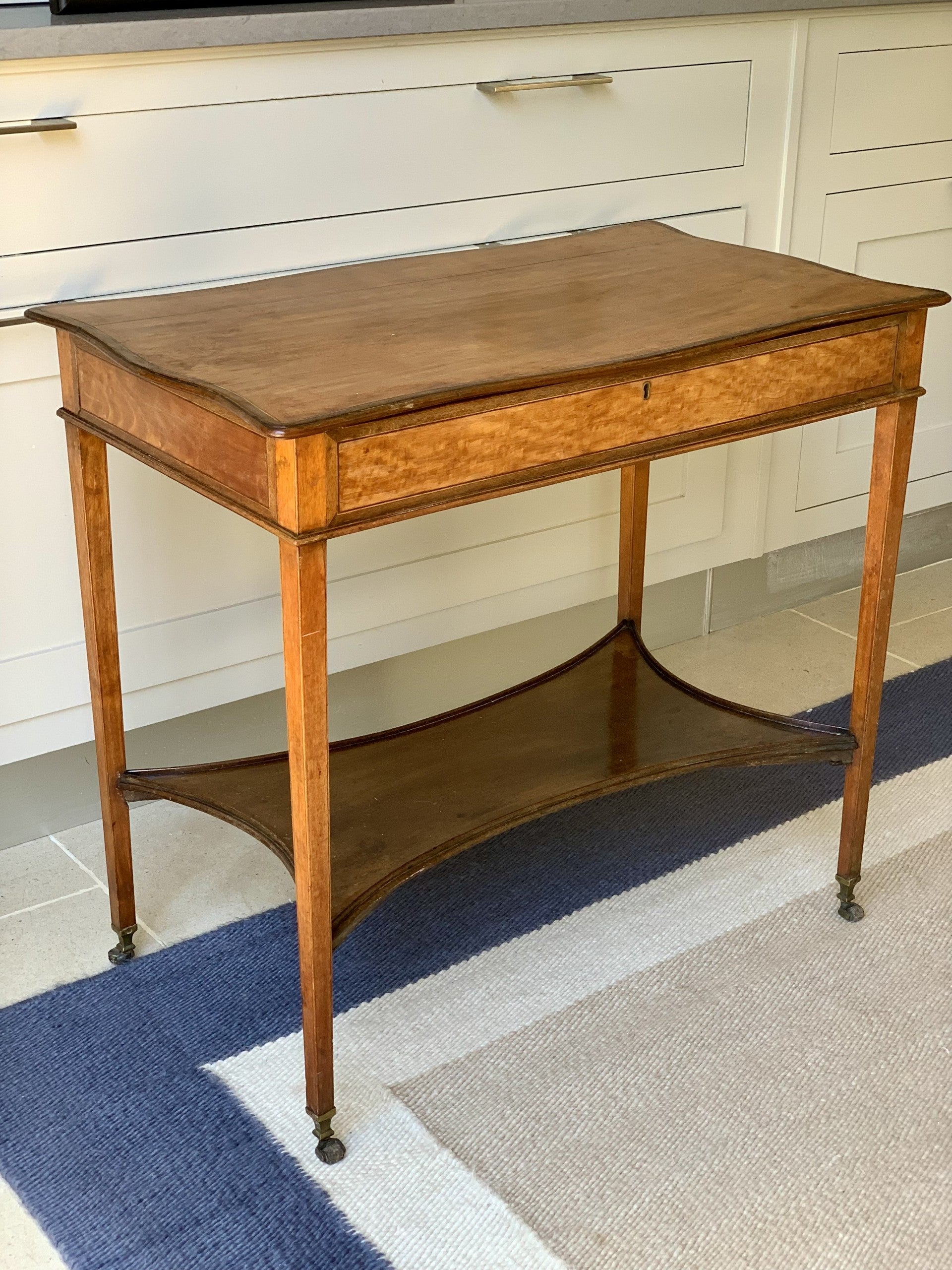 Regency Satinwood Vanity Table
