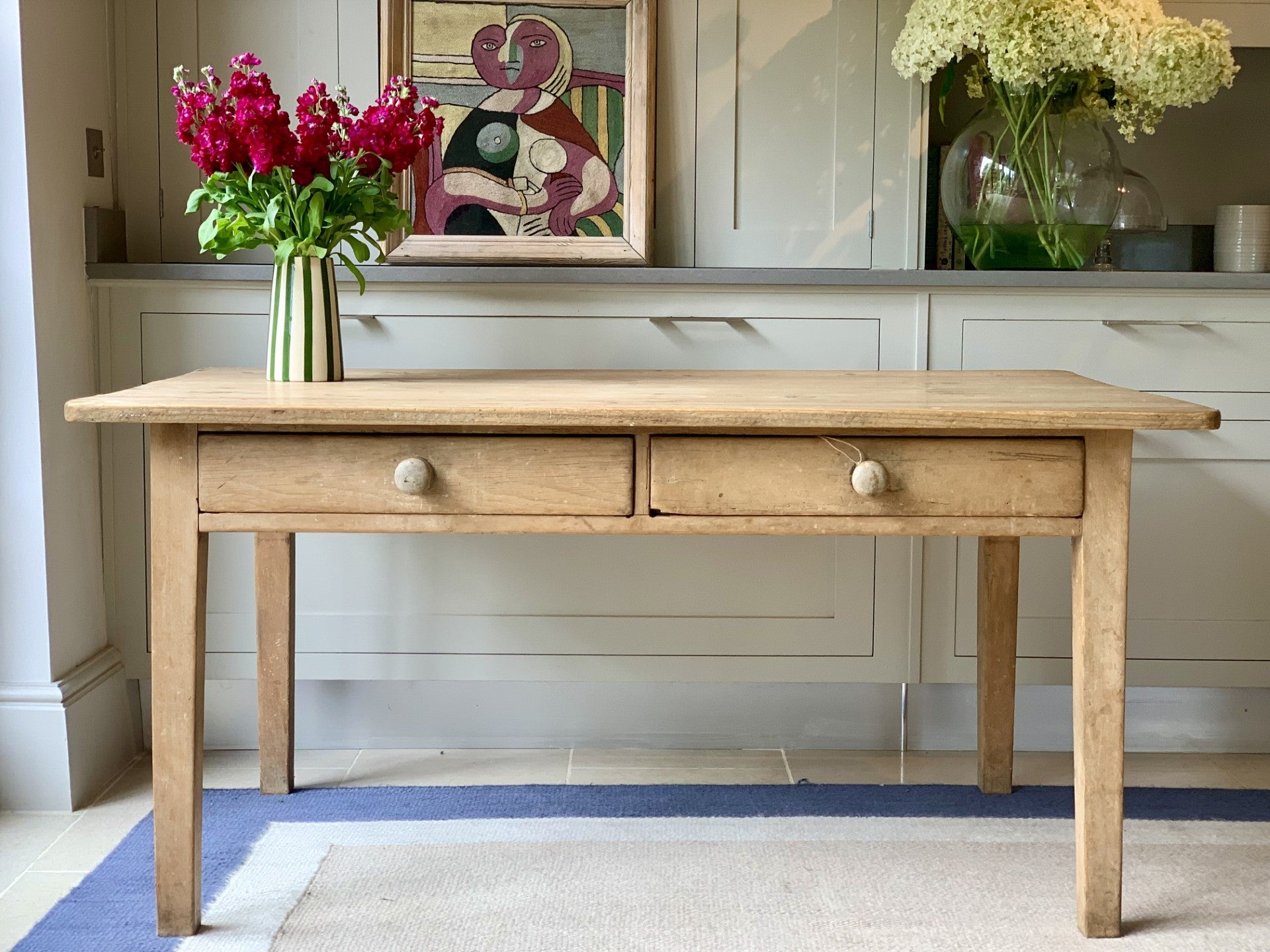 Country Kitchen Prep Table