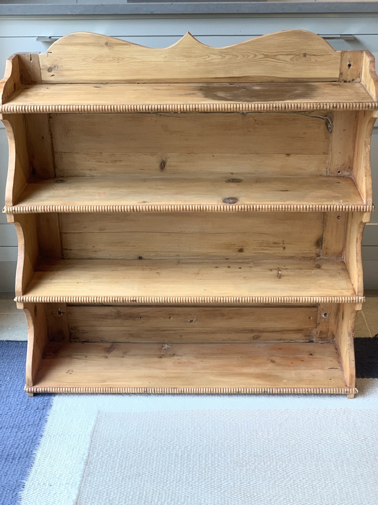 Pine Wall Shelves