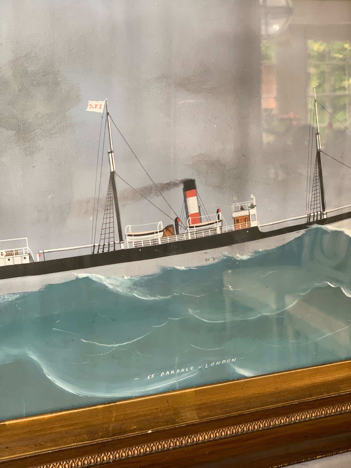 Nautical Boat Painting