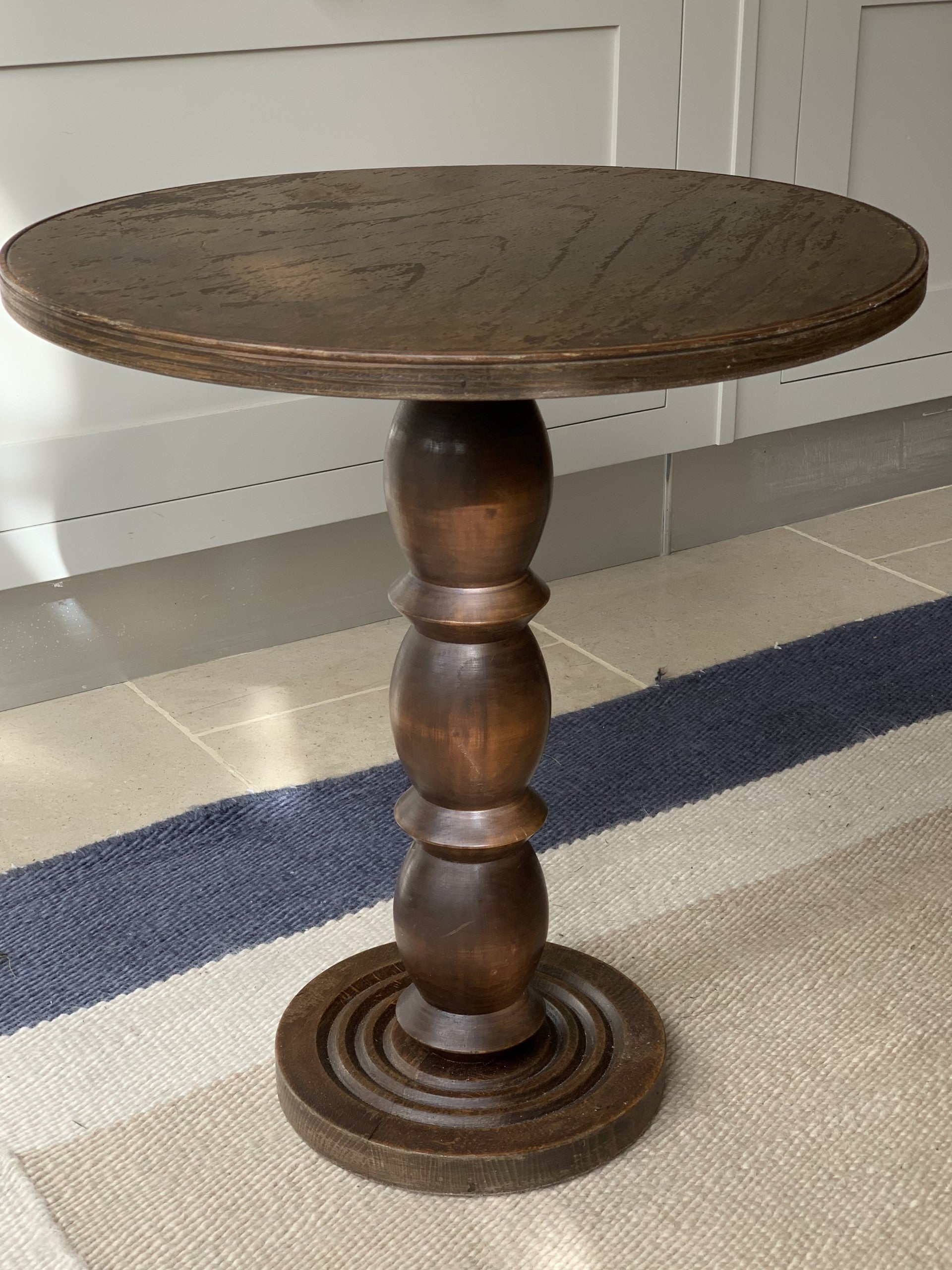 Round Cubist Table
