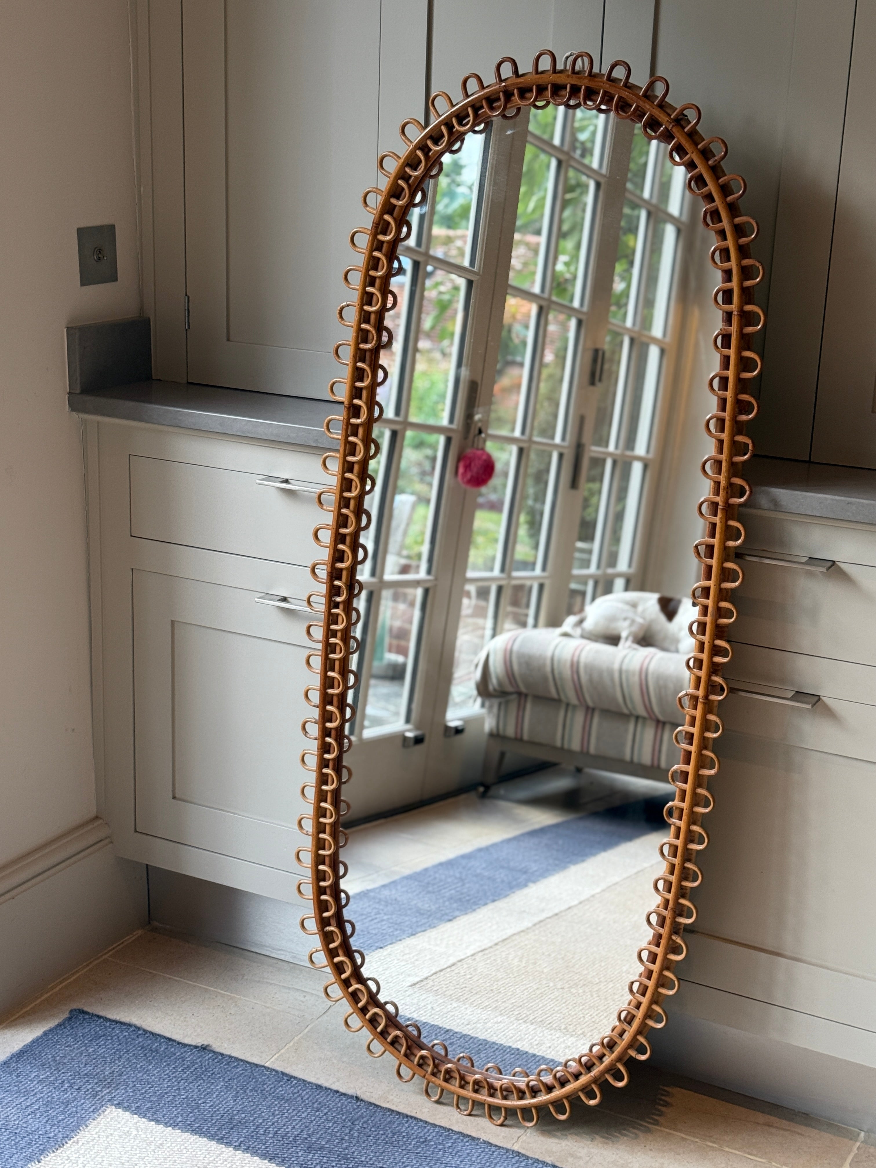 Large Rare Albini Mirror