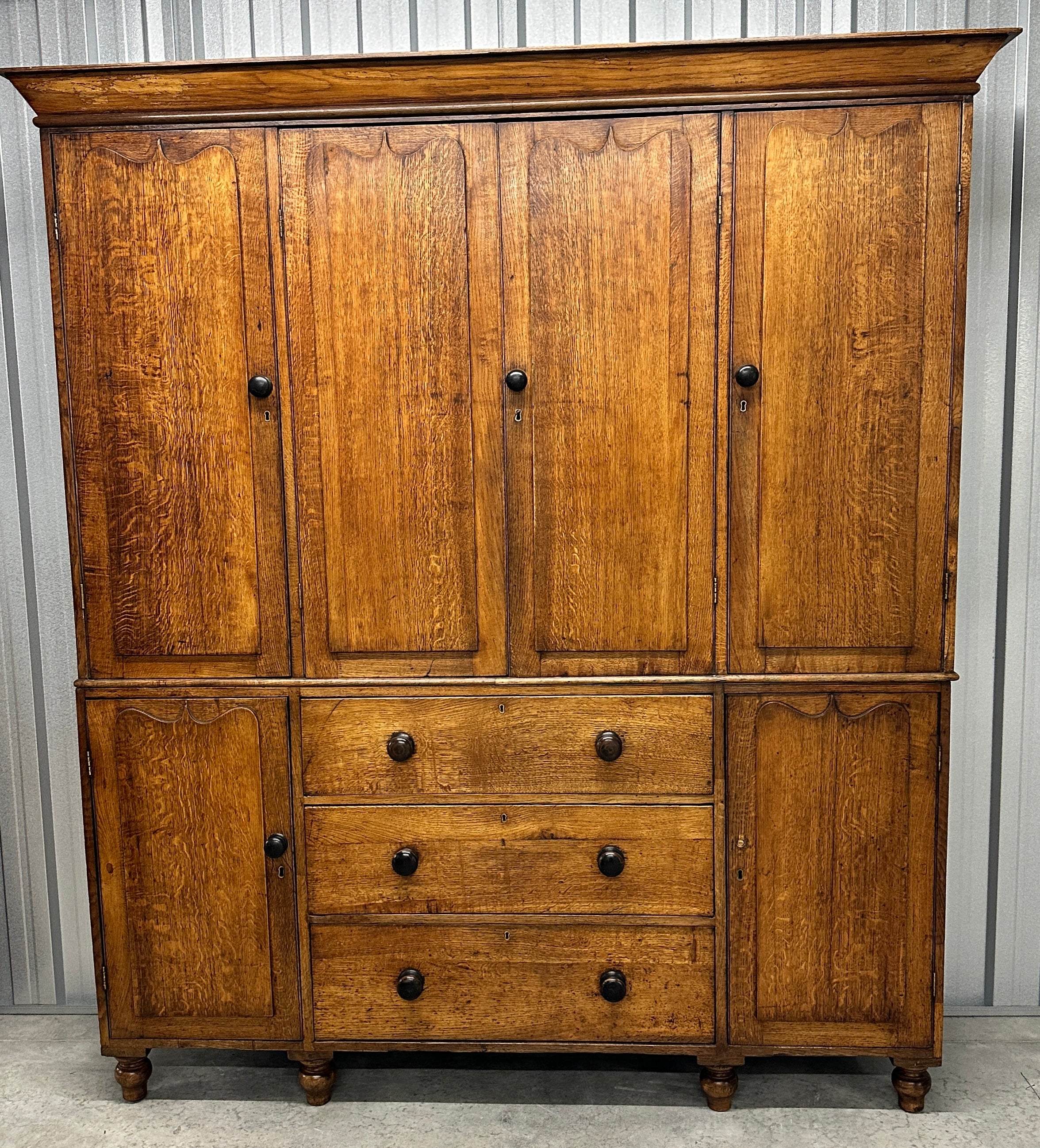 Georgian Housekeepers Cupboard