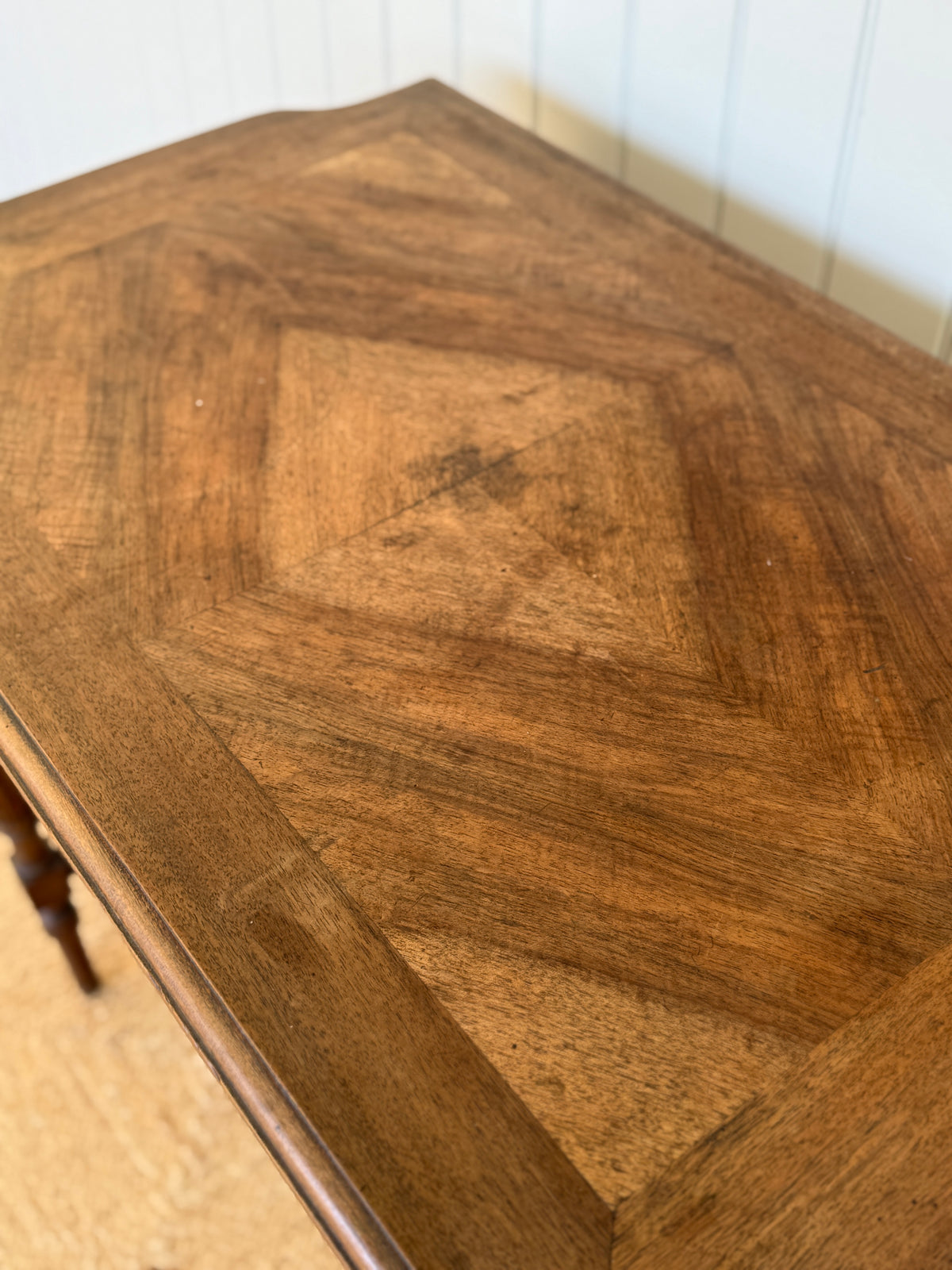Late 19th Century French Walnut Side Table