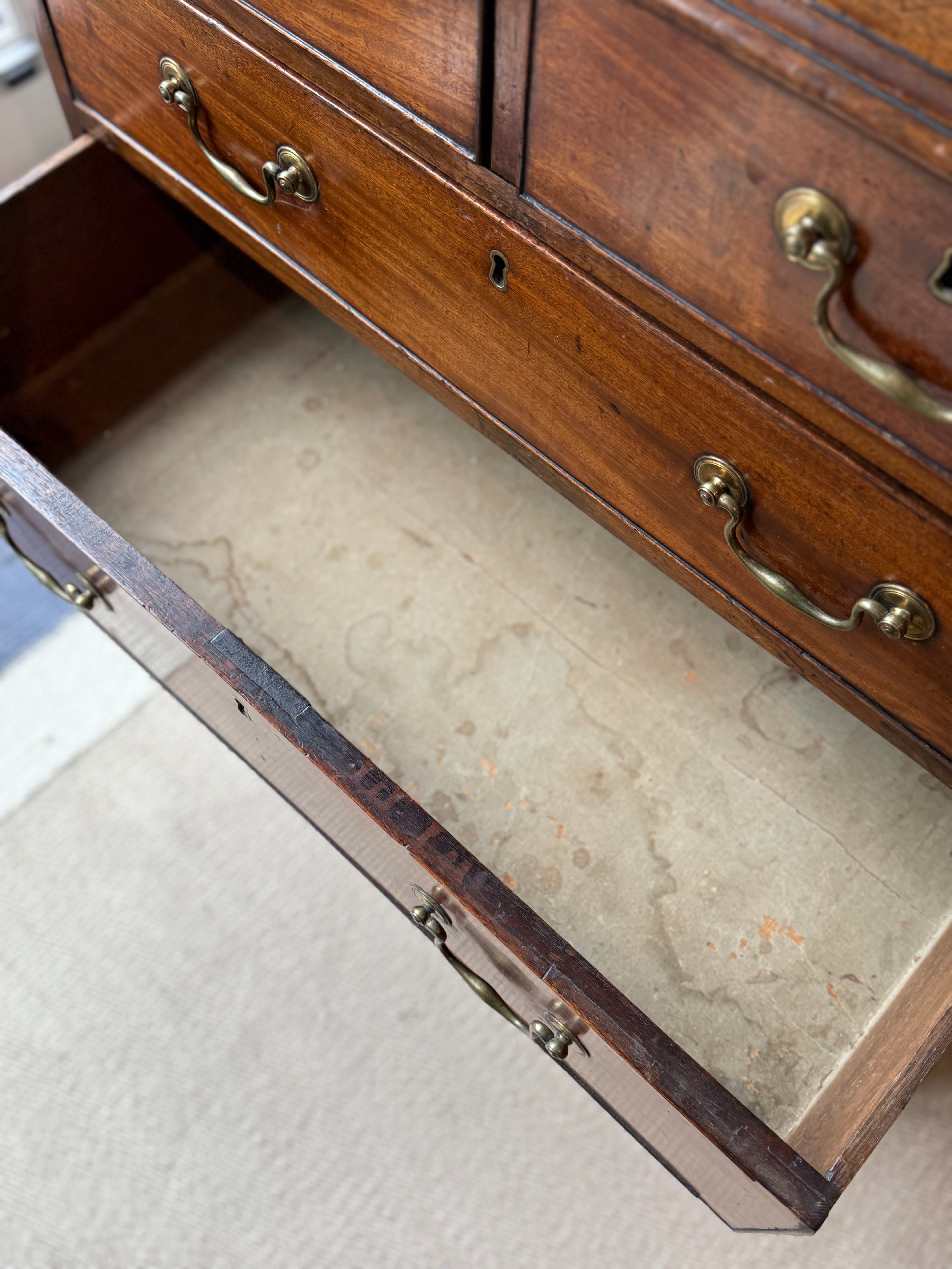 Small 19th Century Mahogany Chest of Drawers