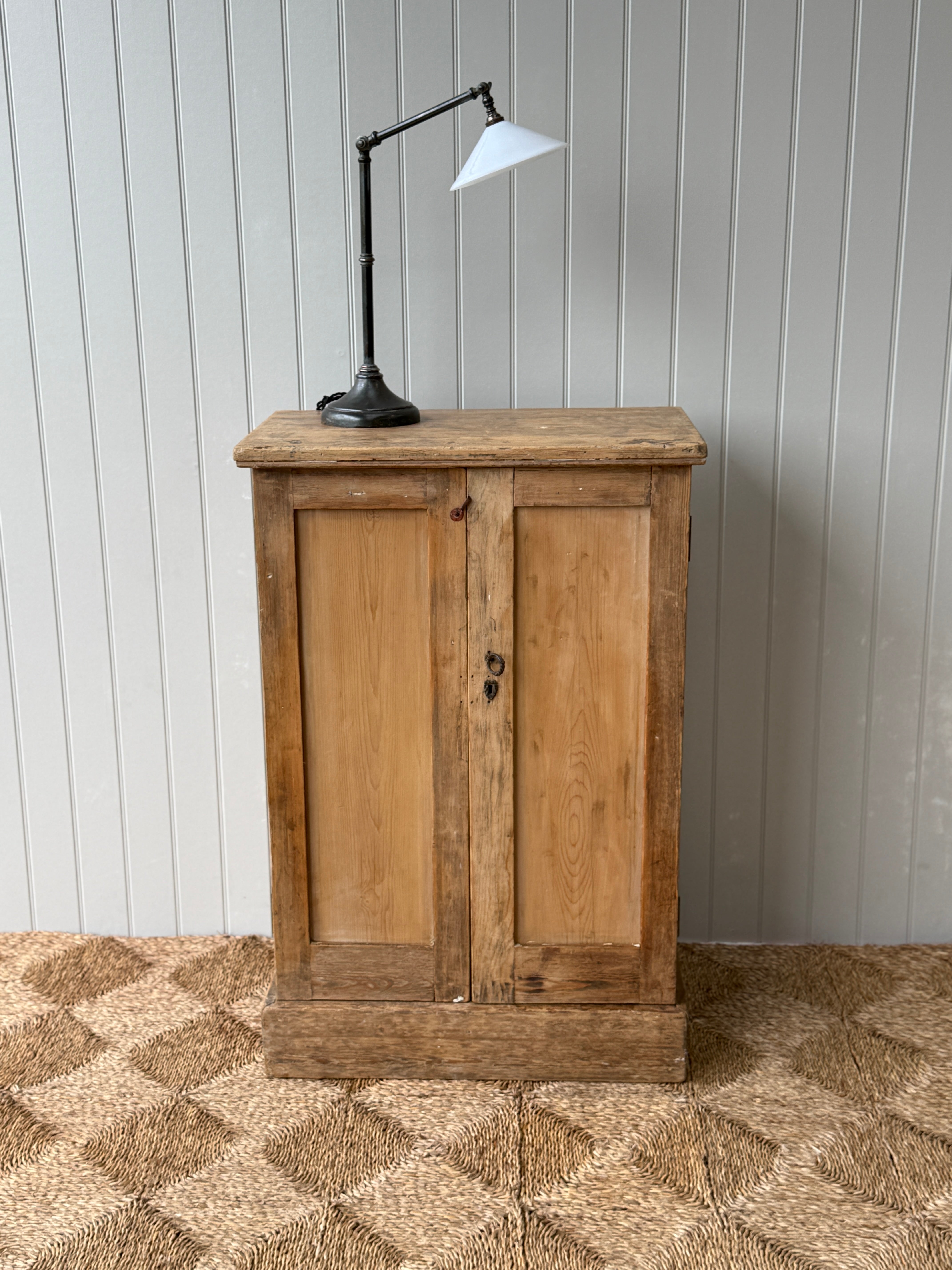 Antique Pine Cupboard with lots of storage
