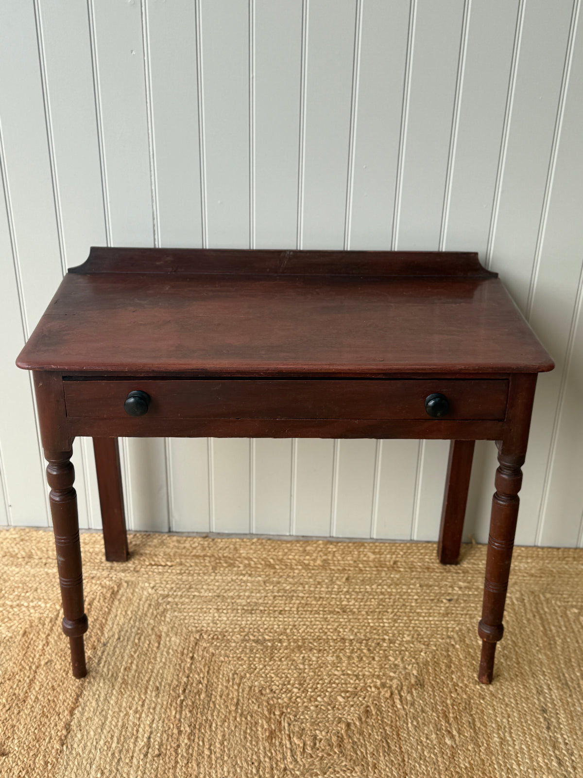 Red Side Table or Desk