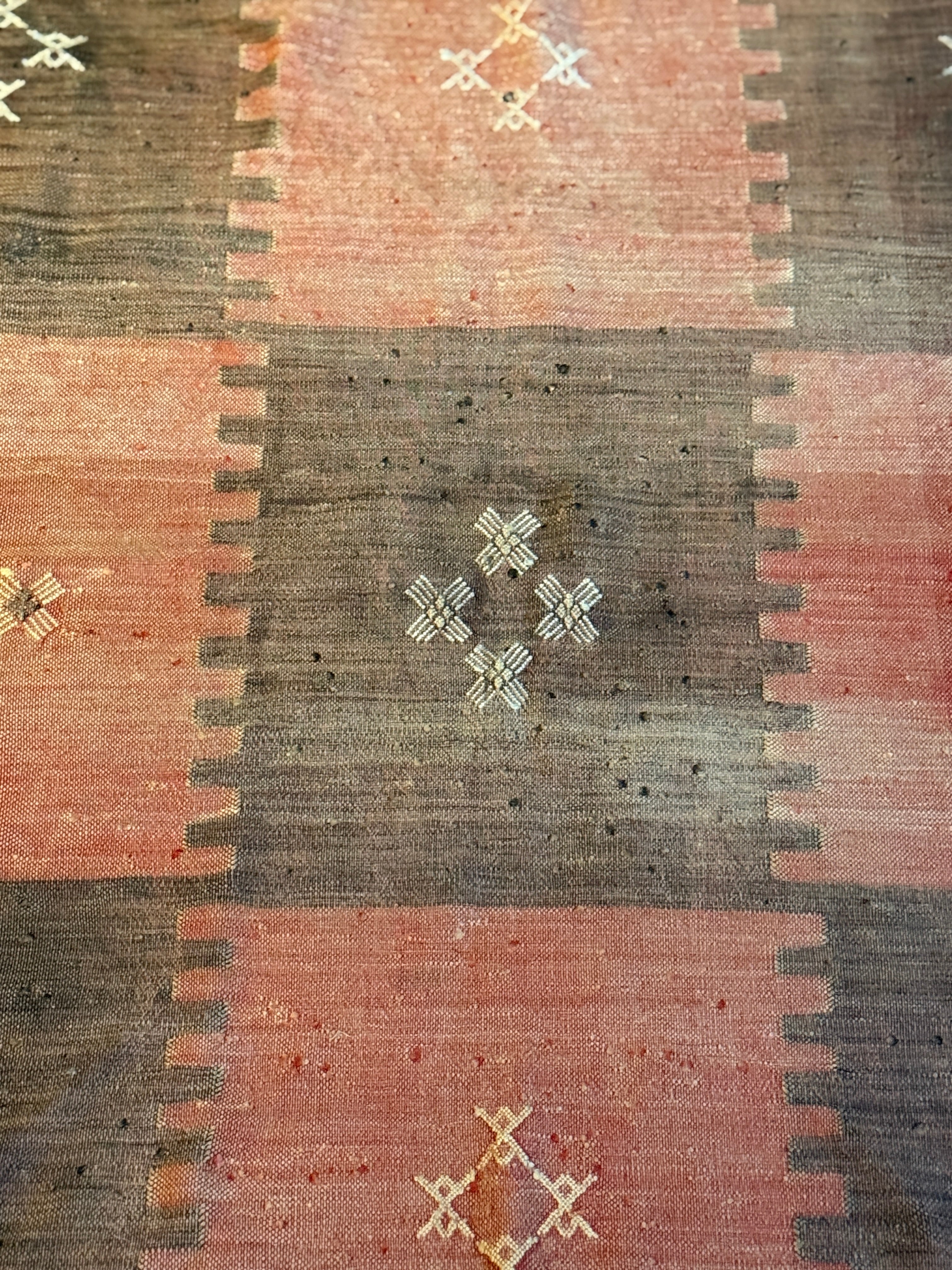 Moroccan Rug made from Cactus Silk