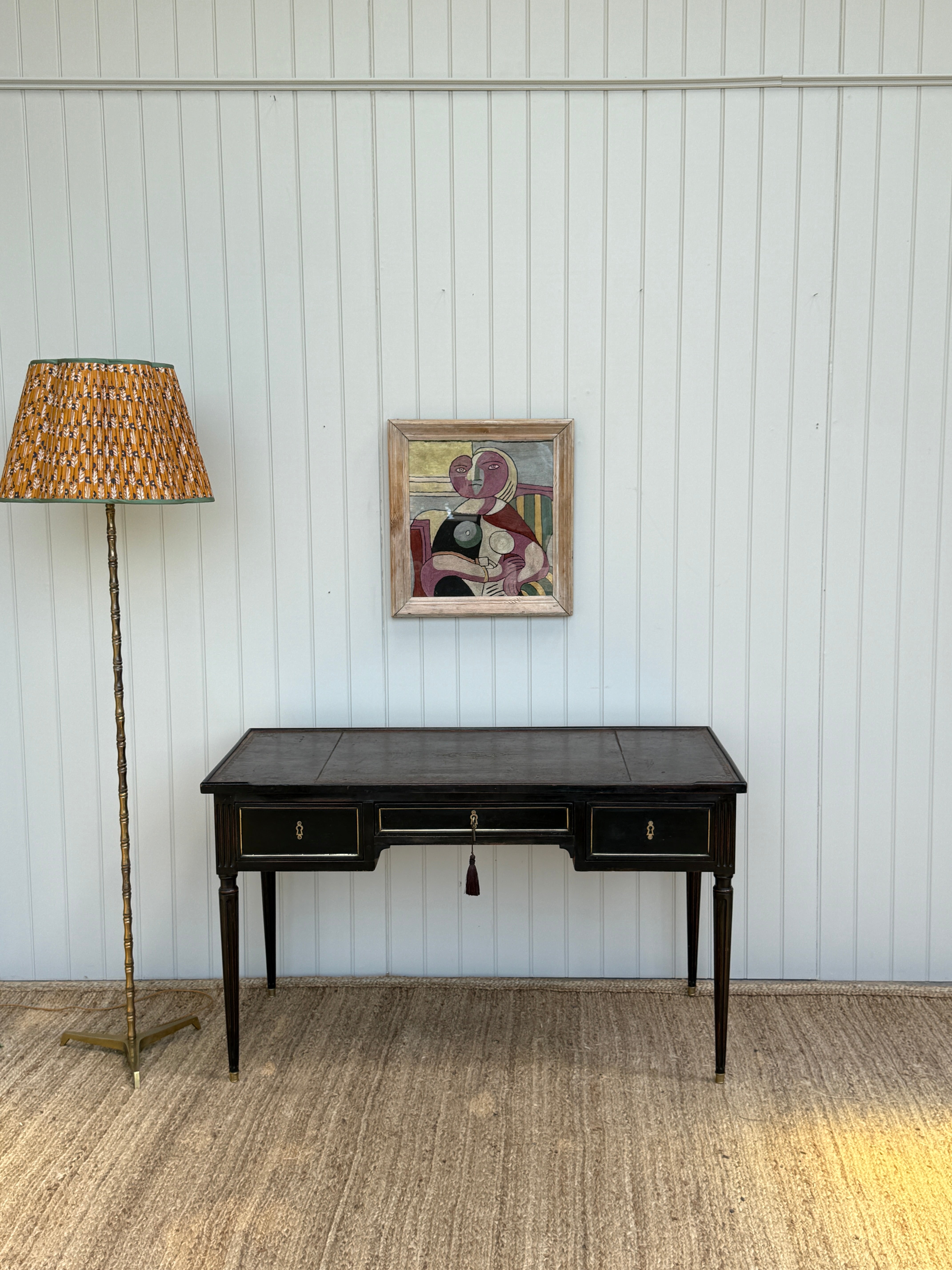 French Ebonised Bureau de Dame, Directoire Period, circa 1795-1804