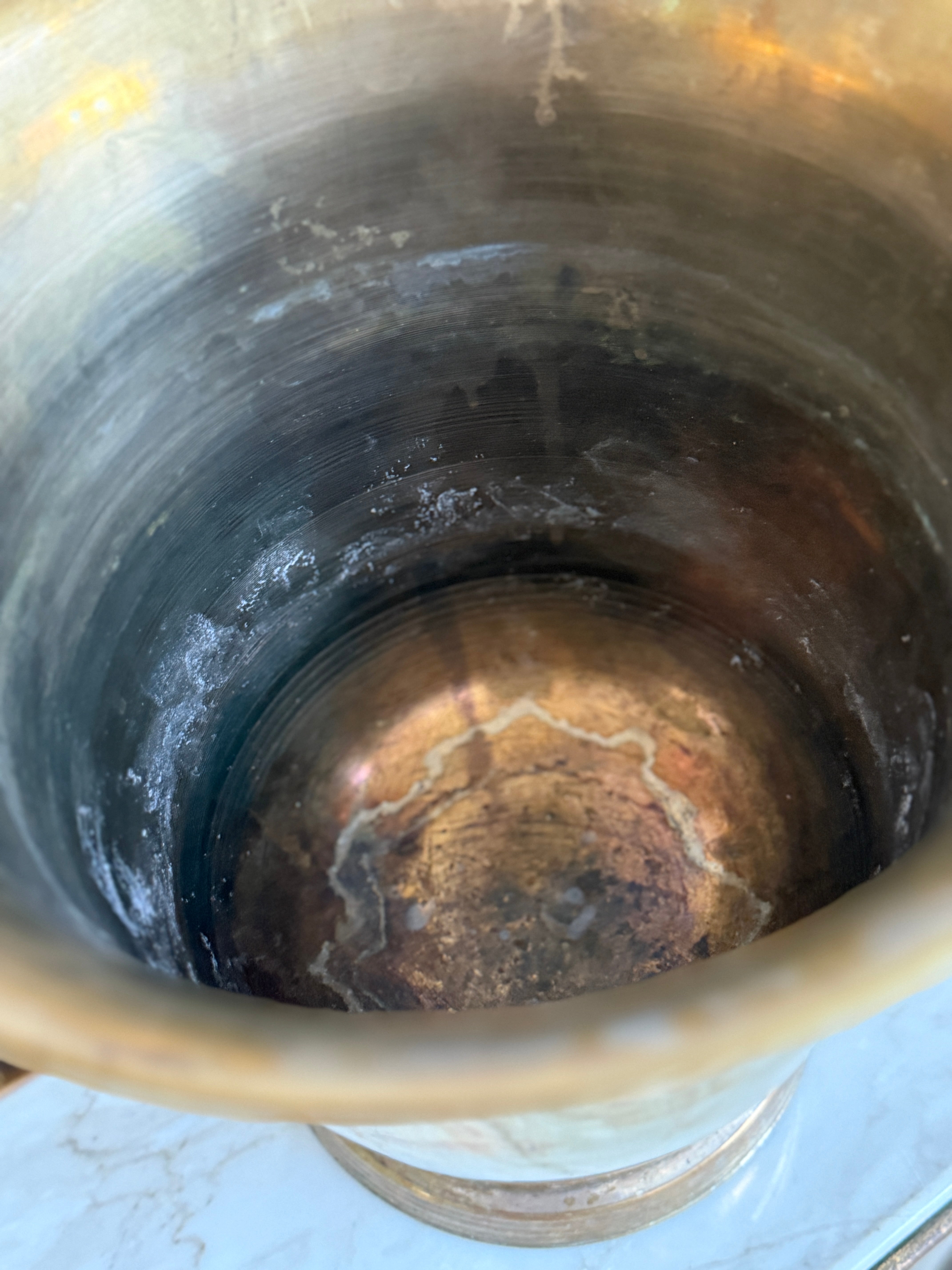 Brass Wine Bucket