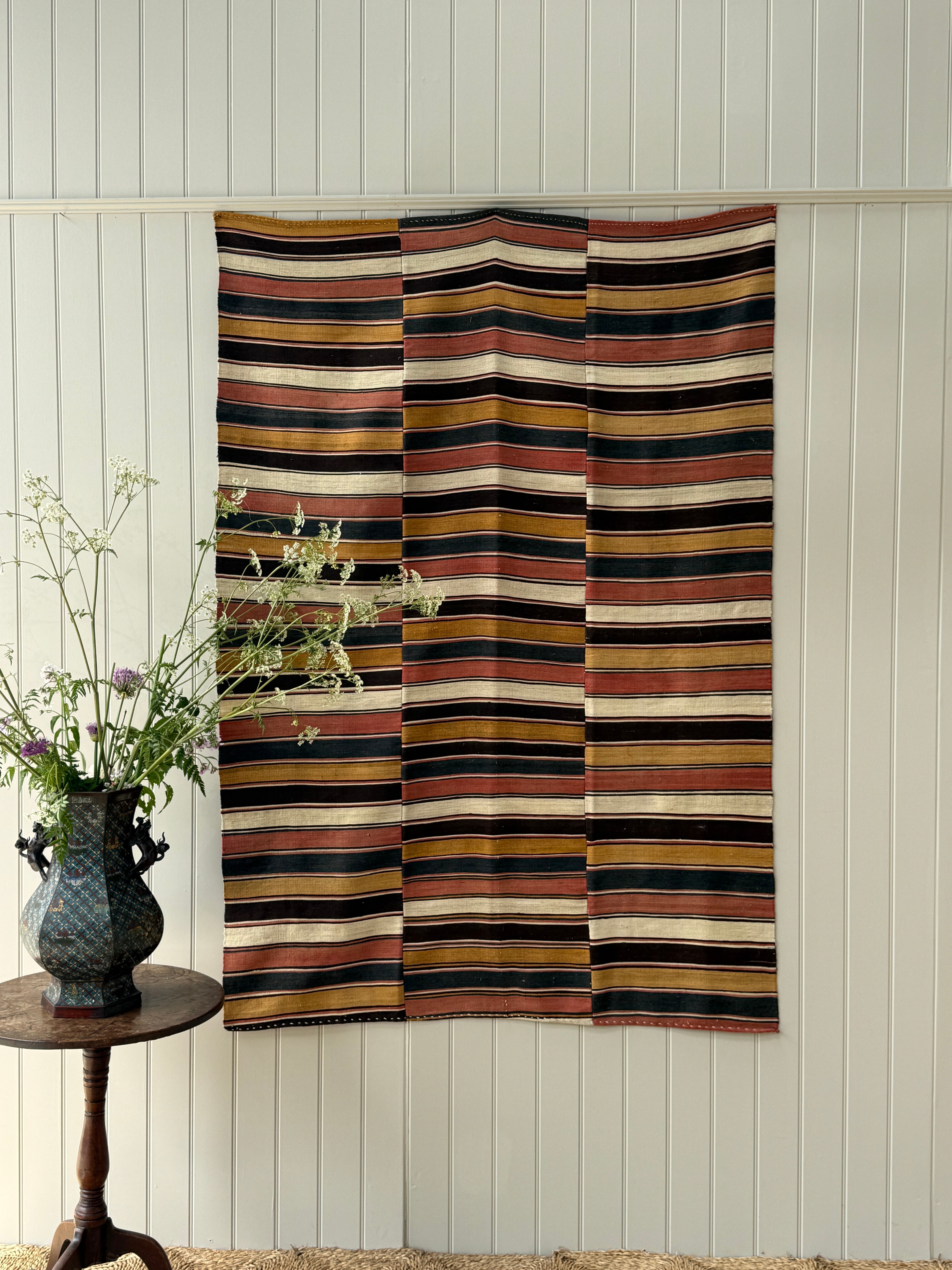 Early C20th Persian Flatweave from Mazandoran