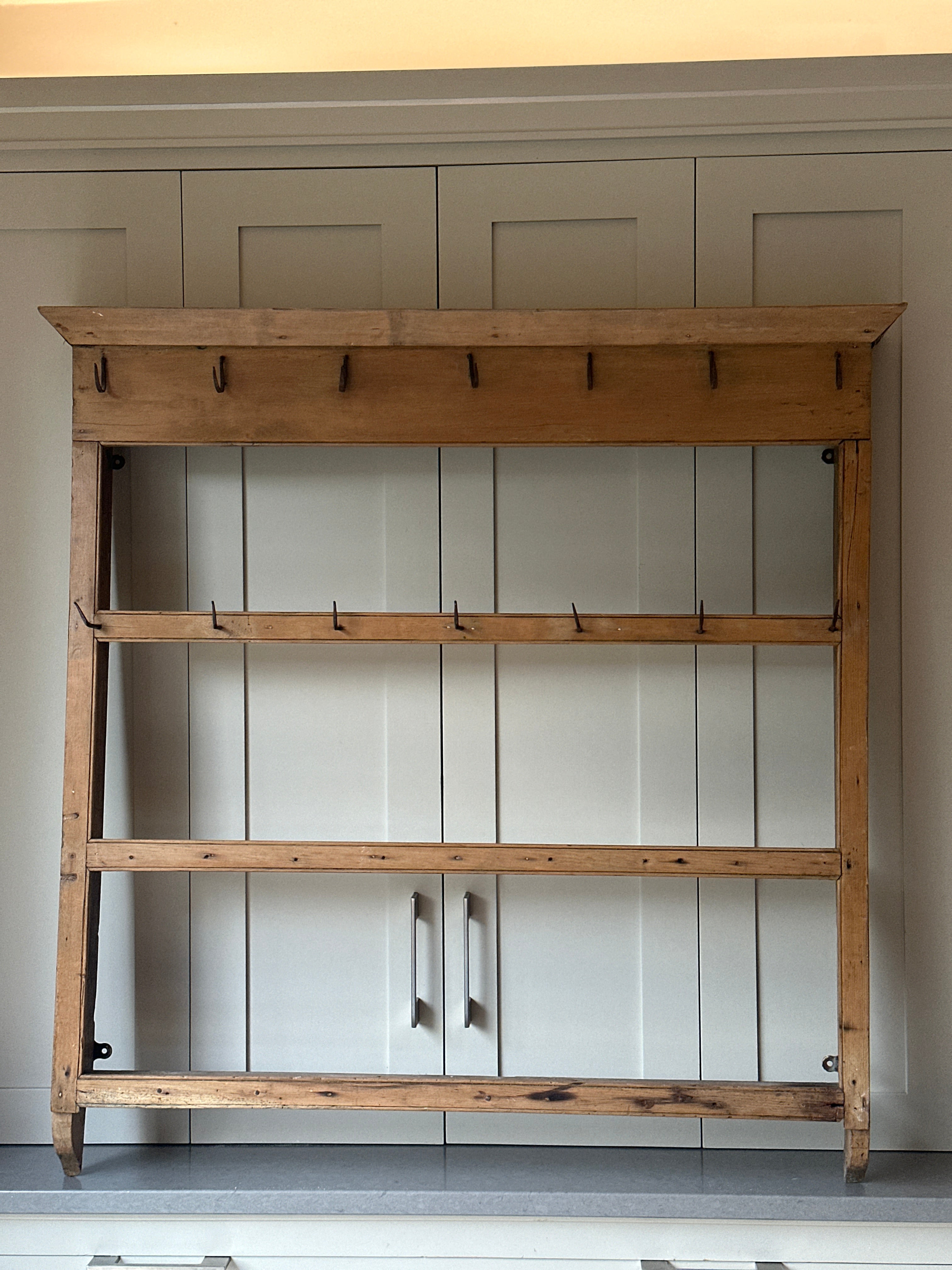 Old Welsh Pine Delft Rack