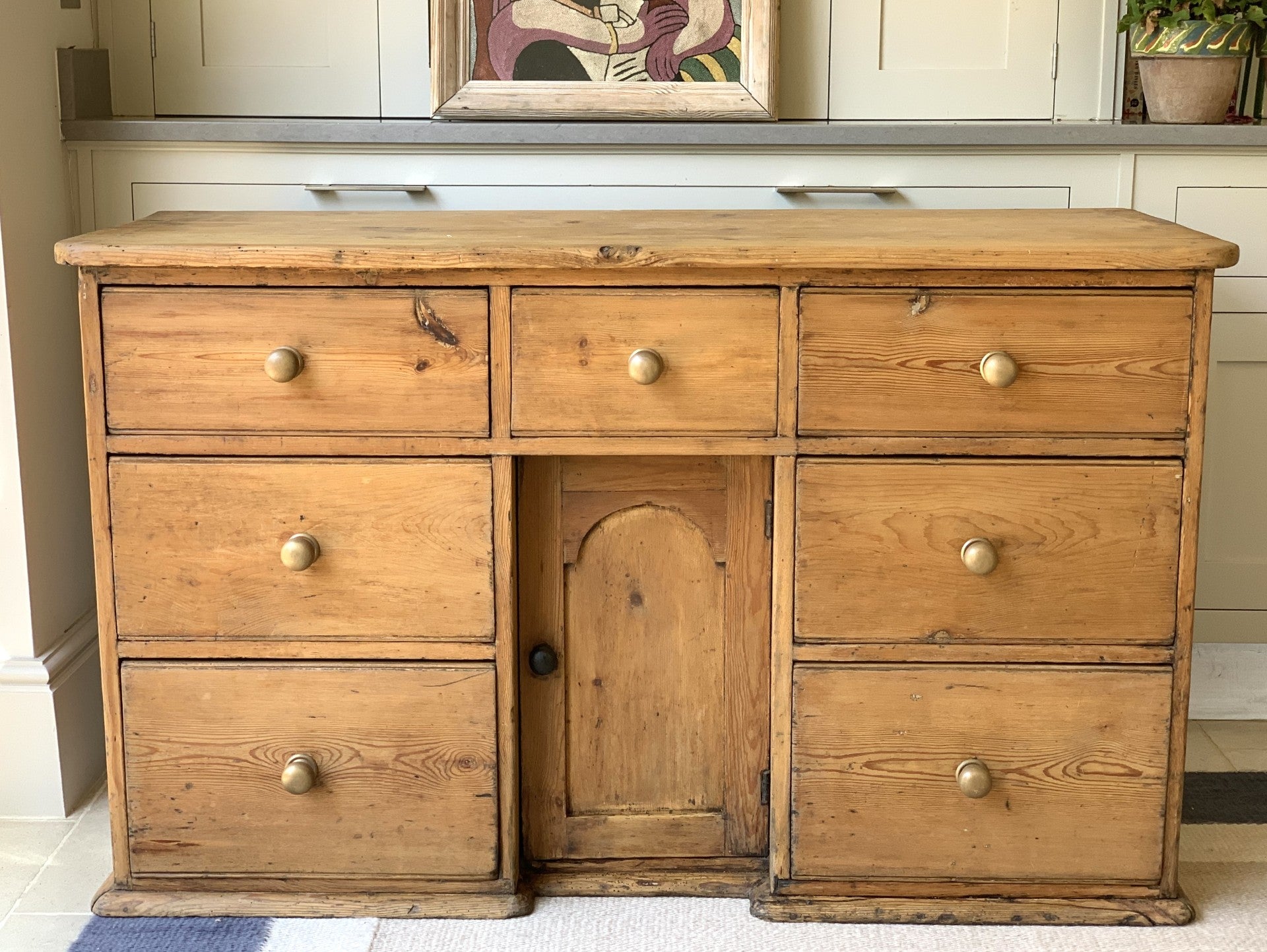 Victorian Pine Sideboard