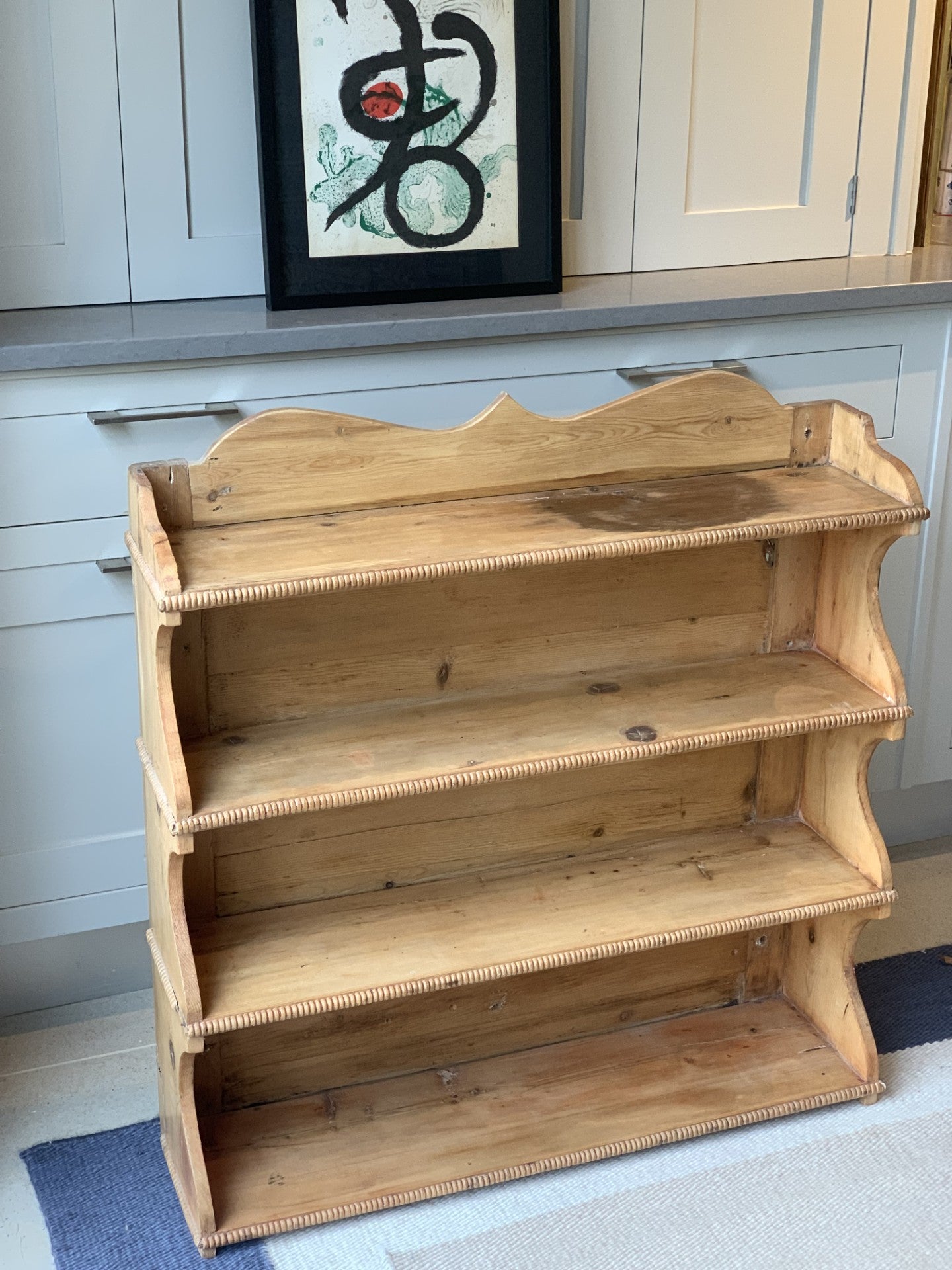 Pine Wall Shelves