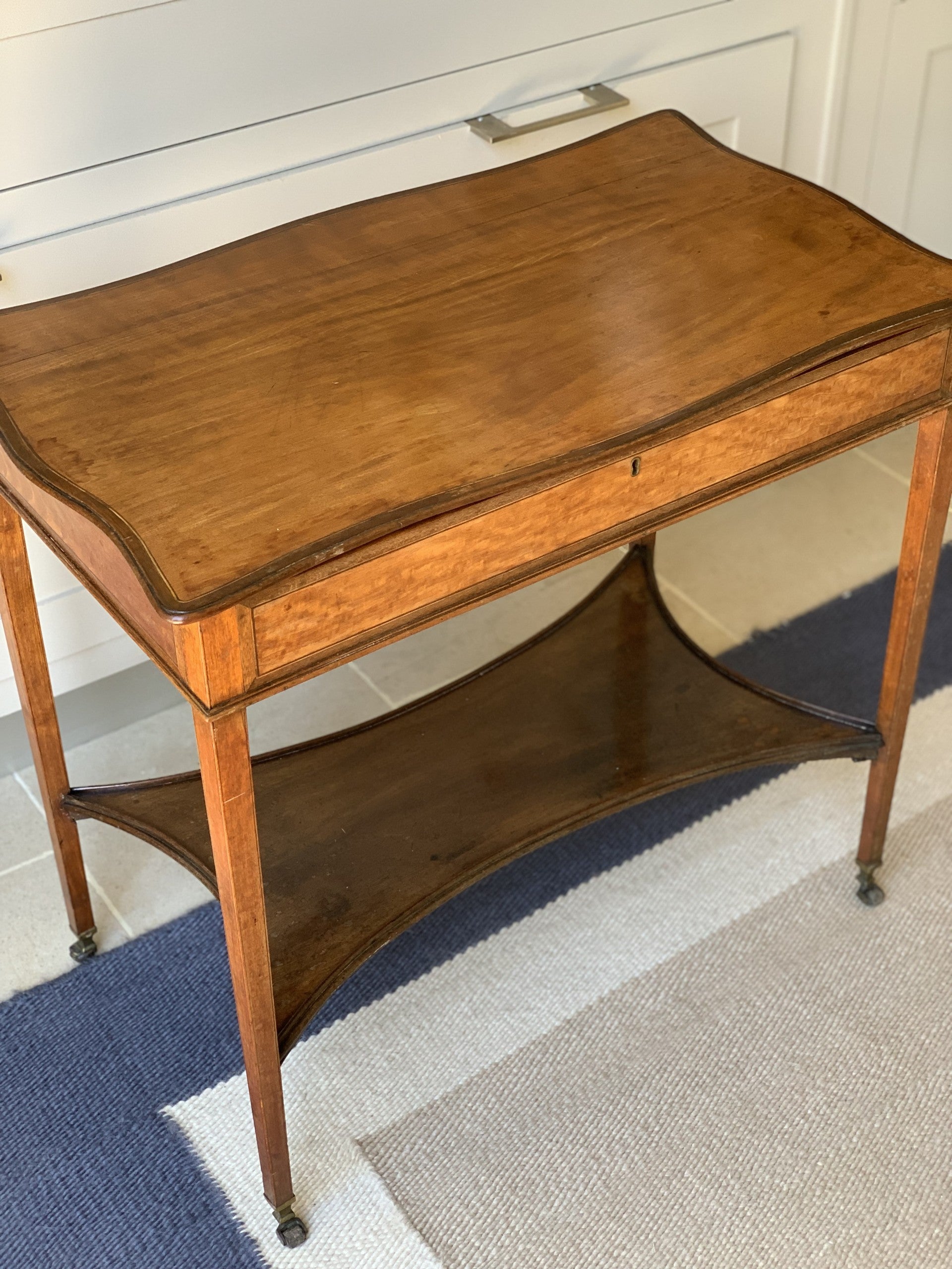 Regency Satinwood Vanity Table