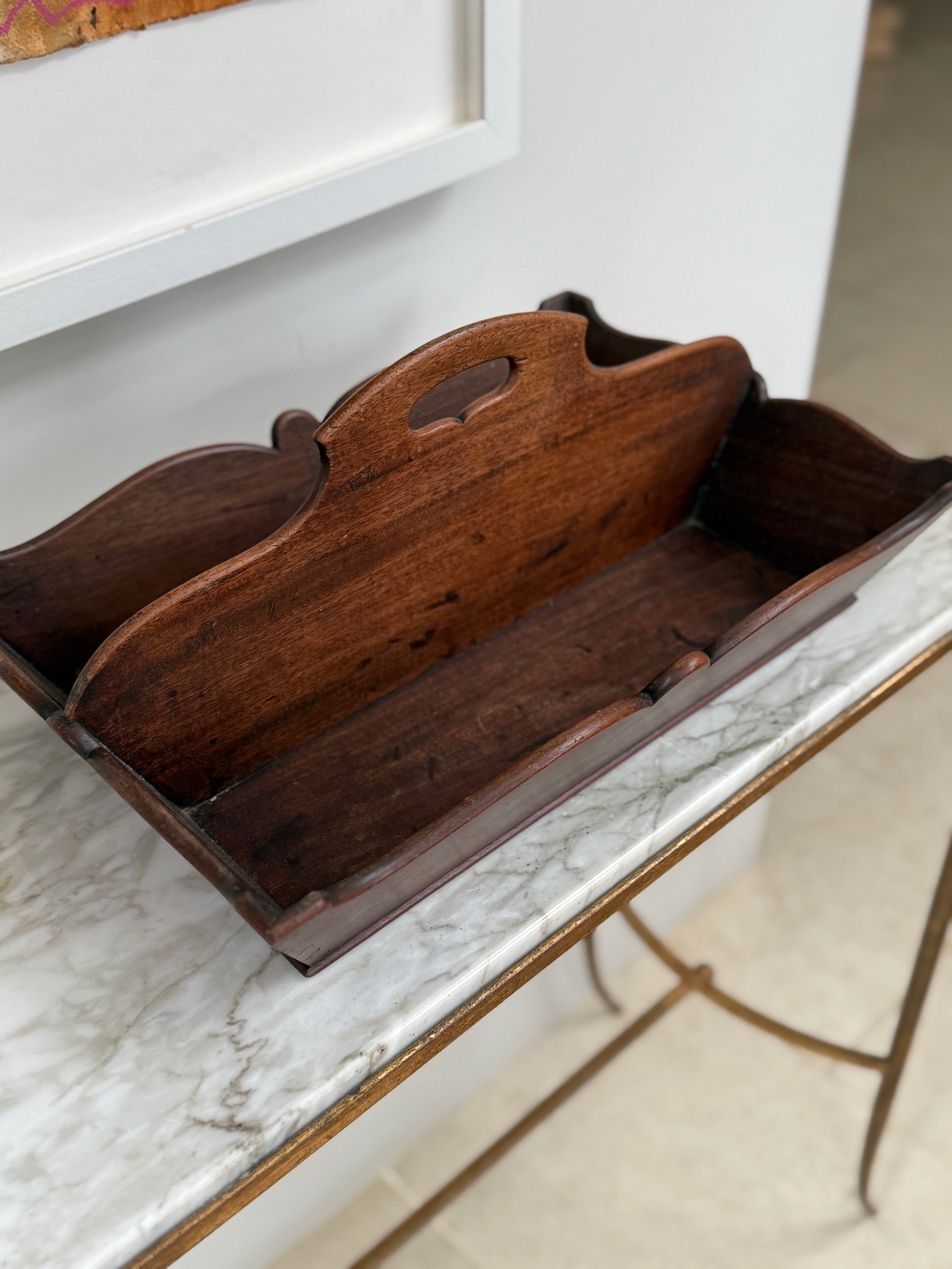 Early 19th Century Cutlery Tray