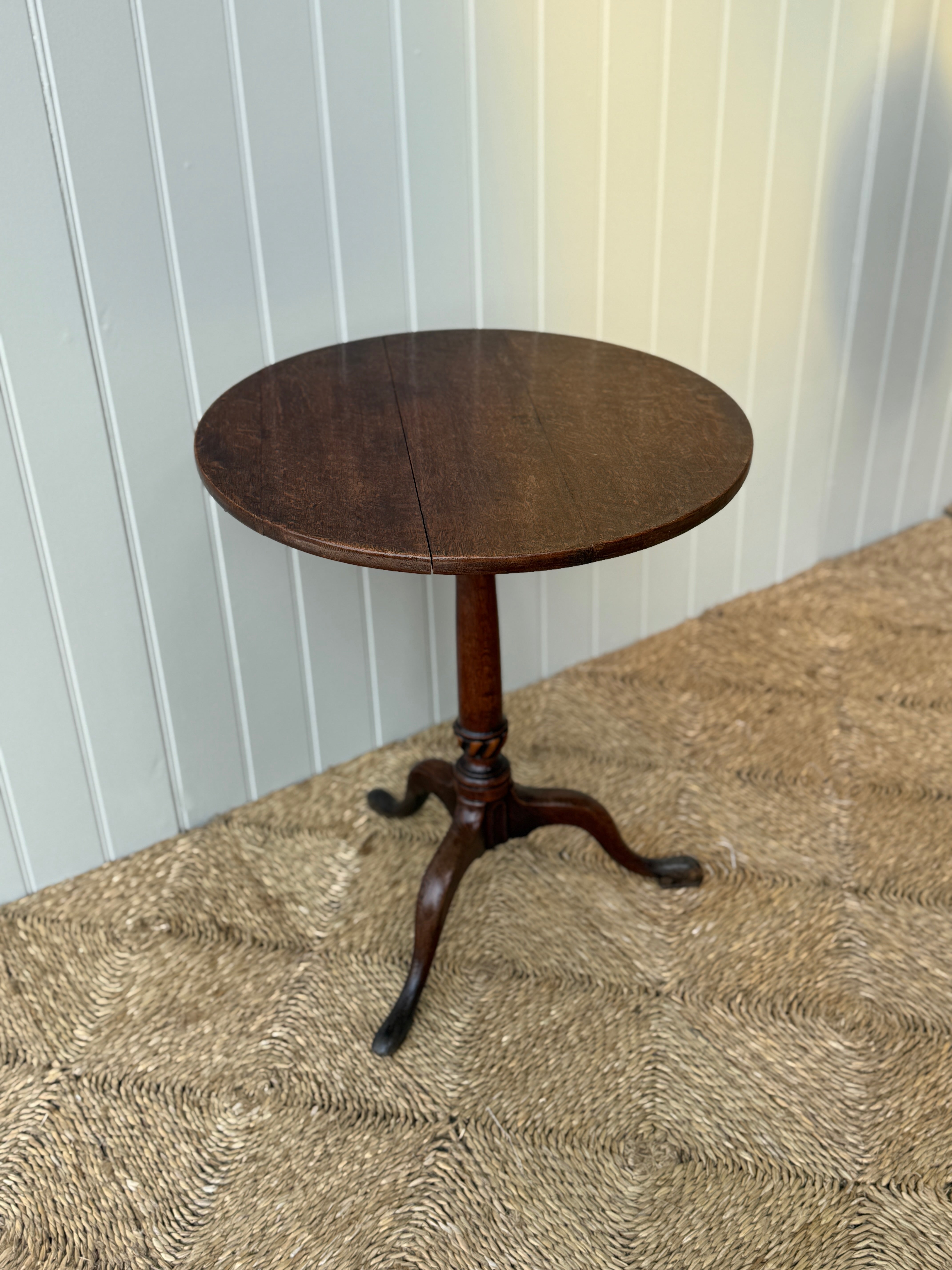 18th Century Oak Wine Table