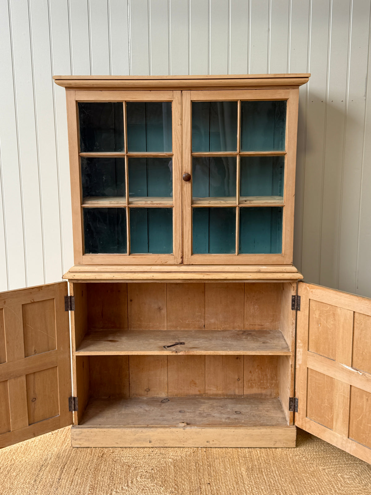 19th Century Pine Housekeeper’s Cupboard