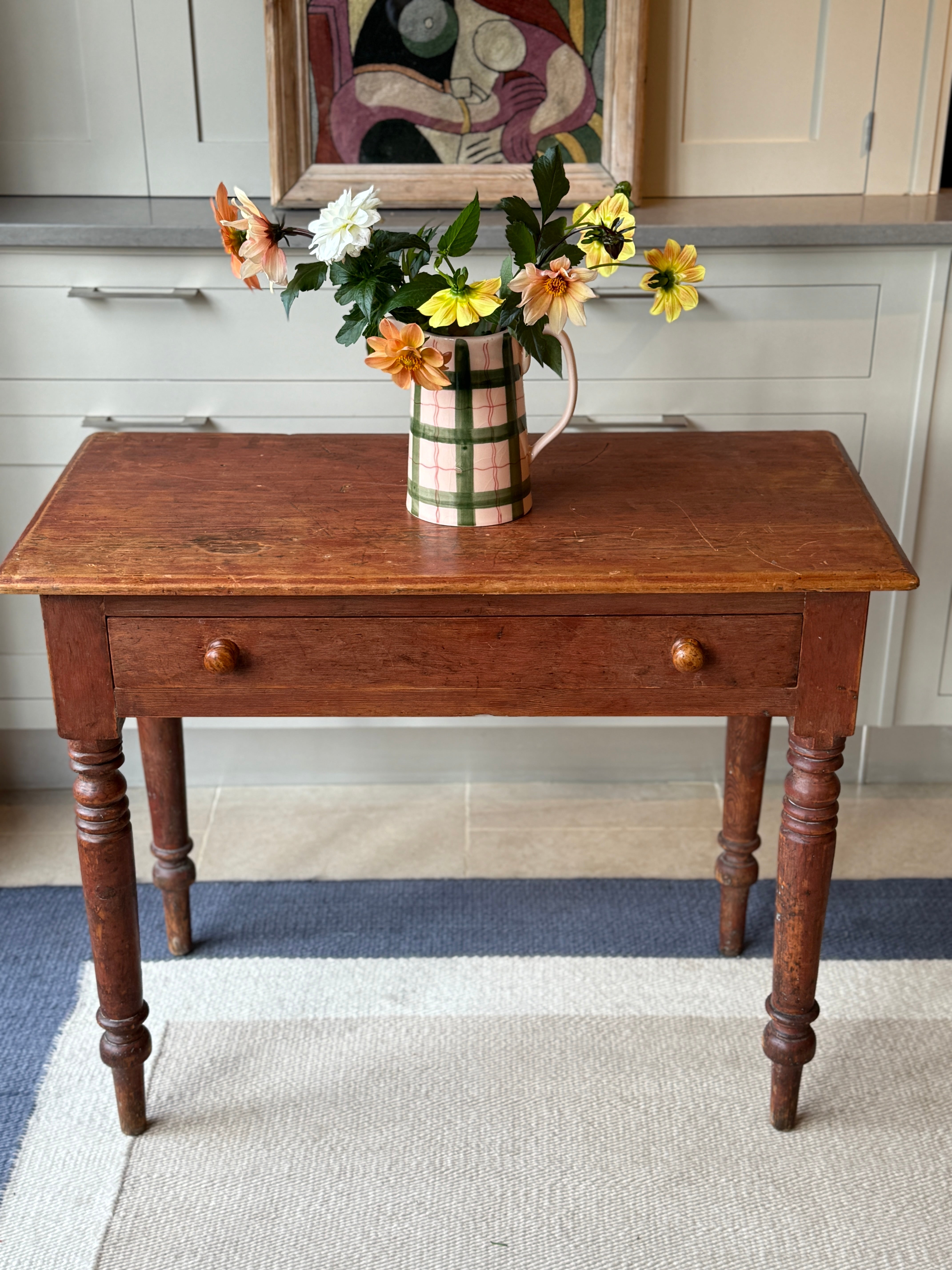 19th Century Pine Desk