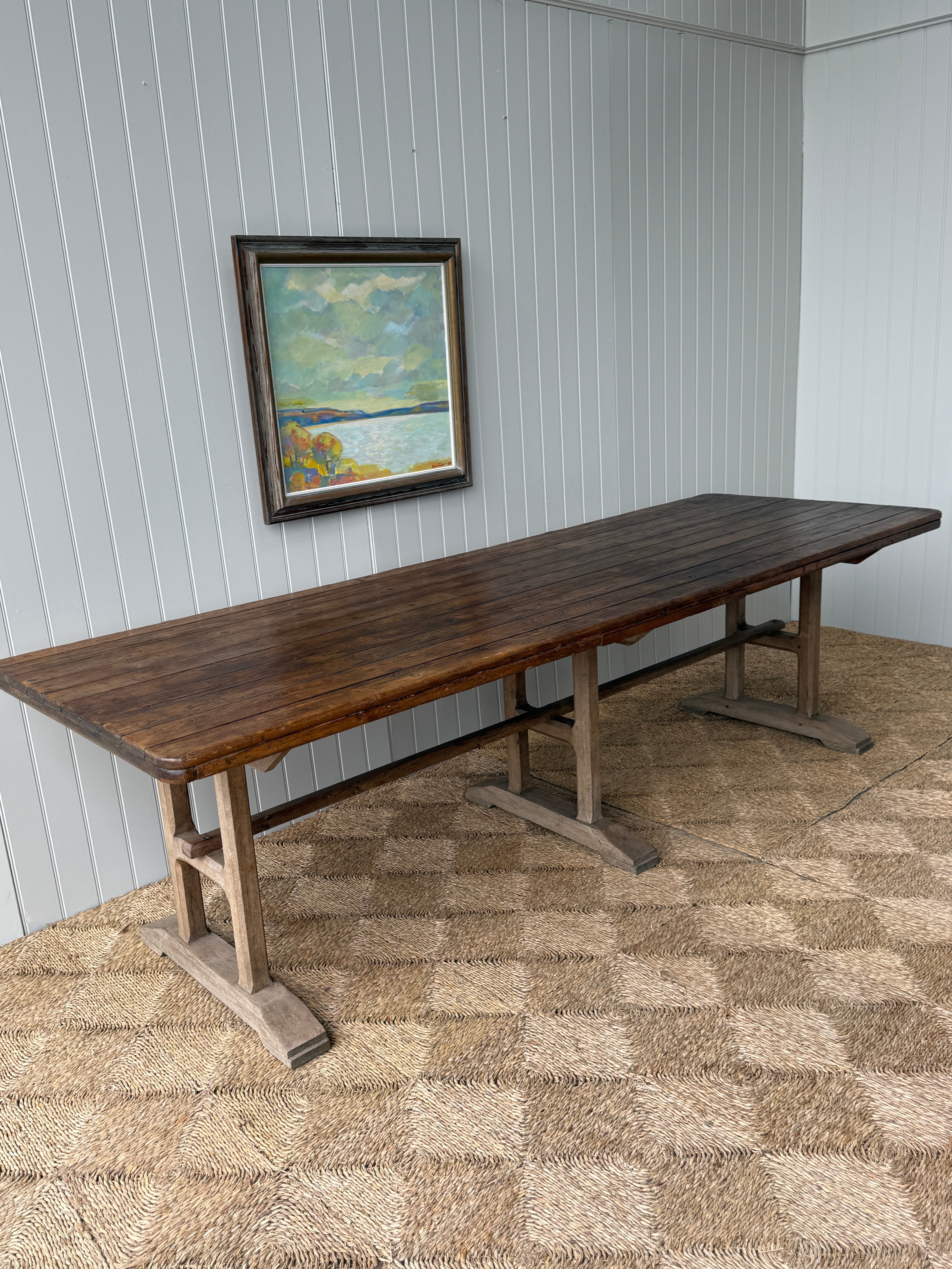 Superb French Dining Table