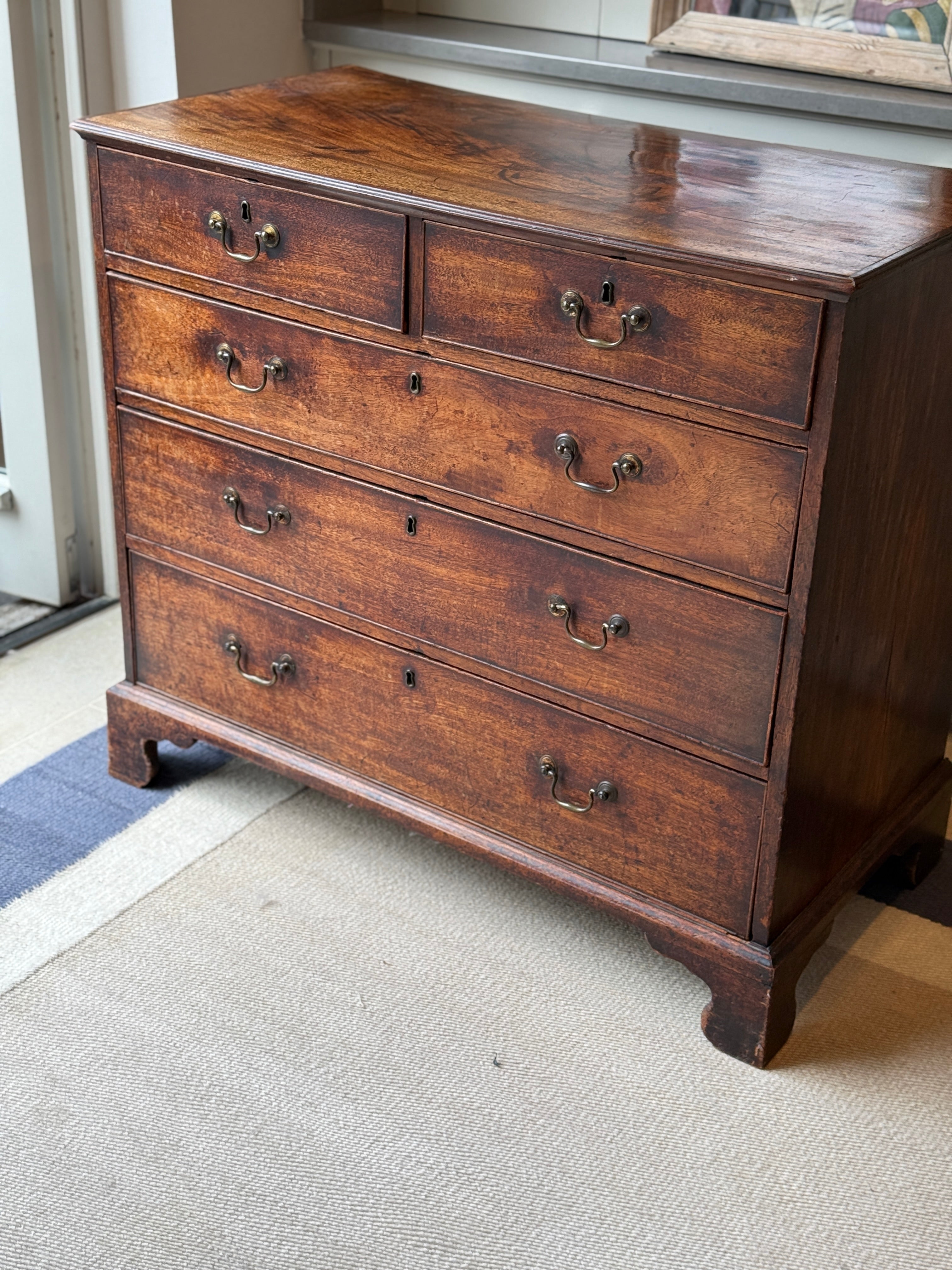 Georgian Mahogany Chest of Drawer