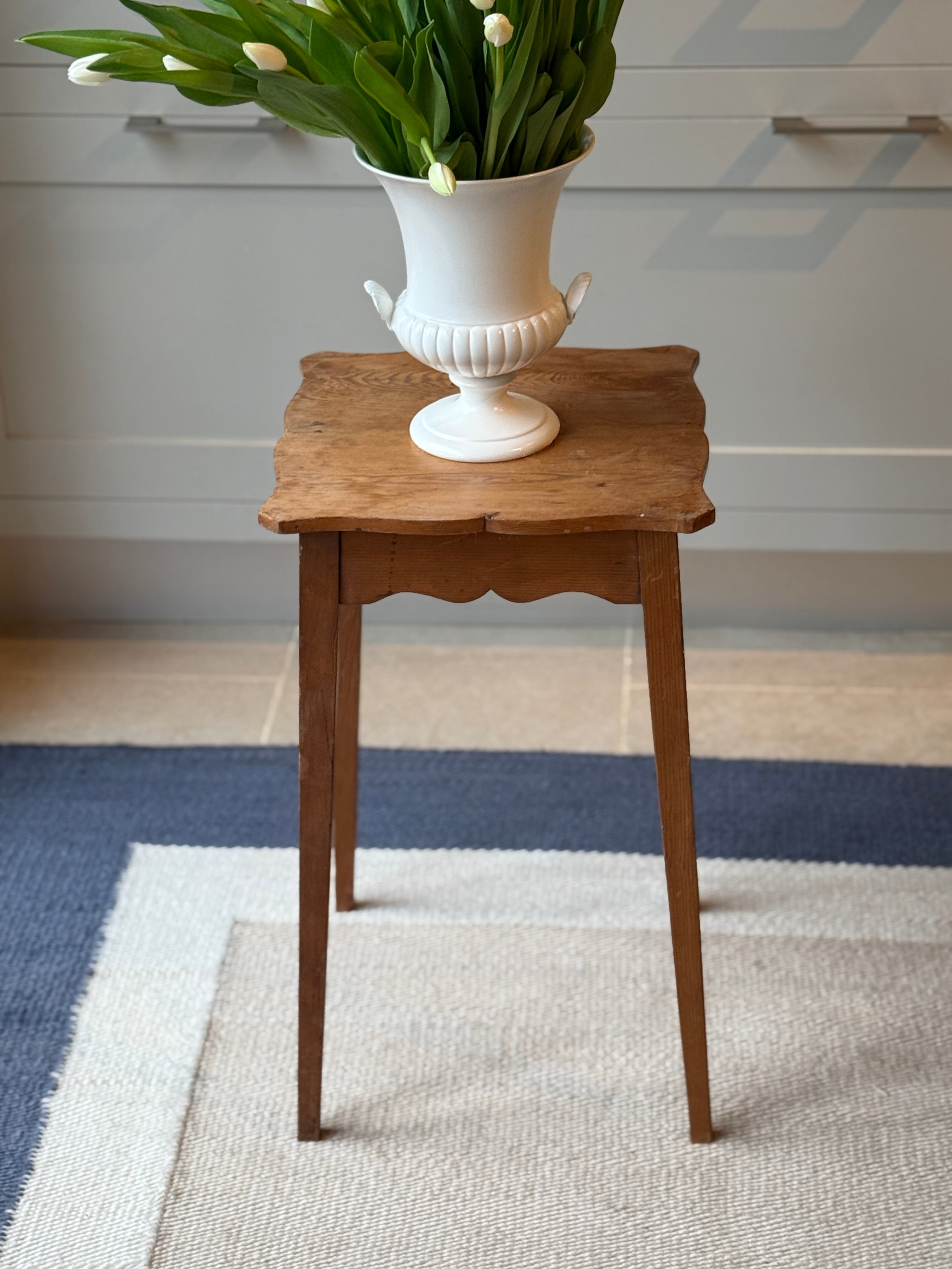 Small Pine Side Table