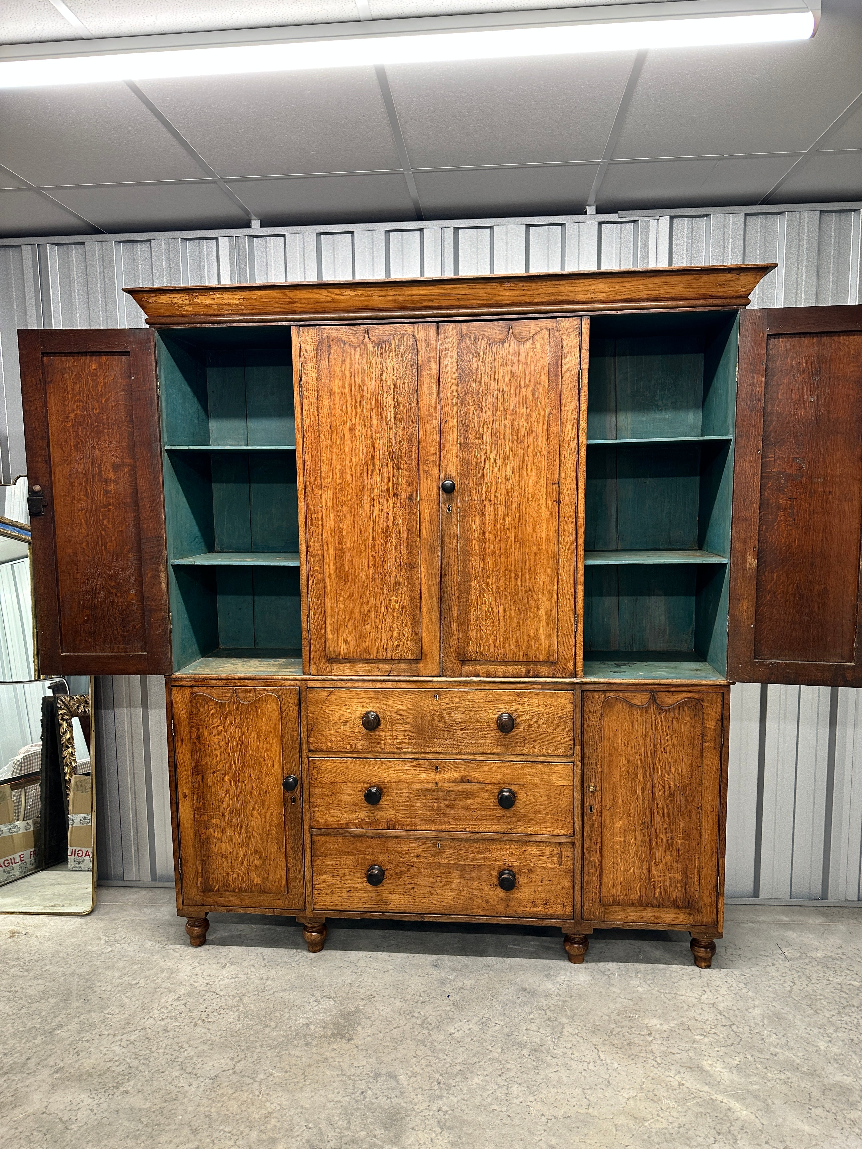 Georgian Housekeepers Cupboard