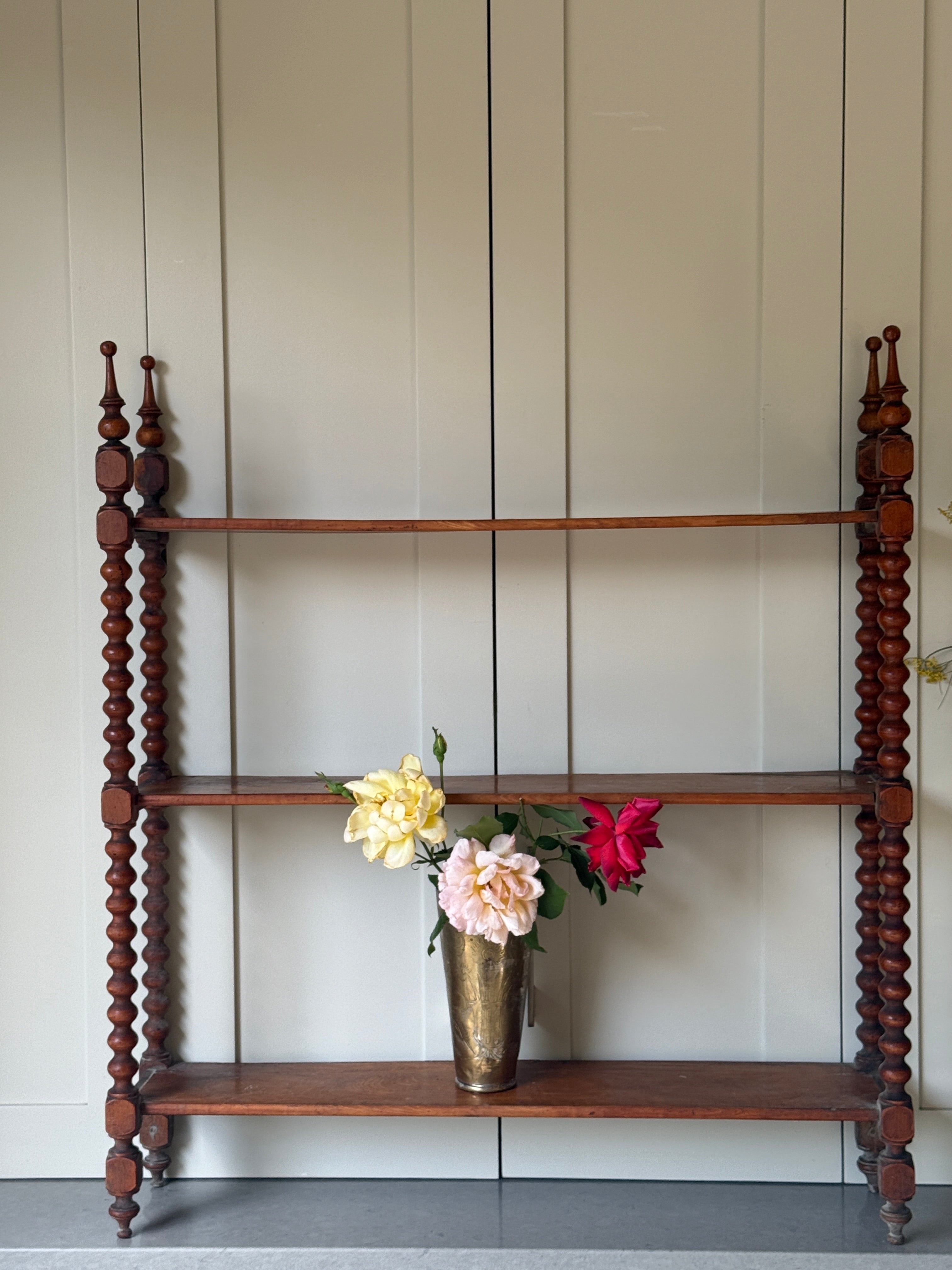 Attractive French Bobbin Hanging Shelf