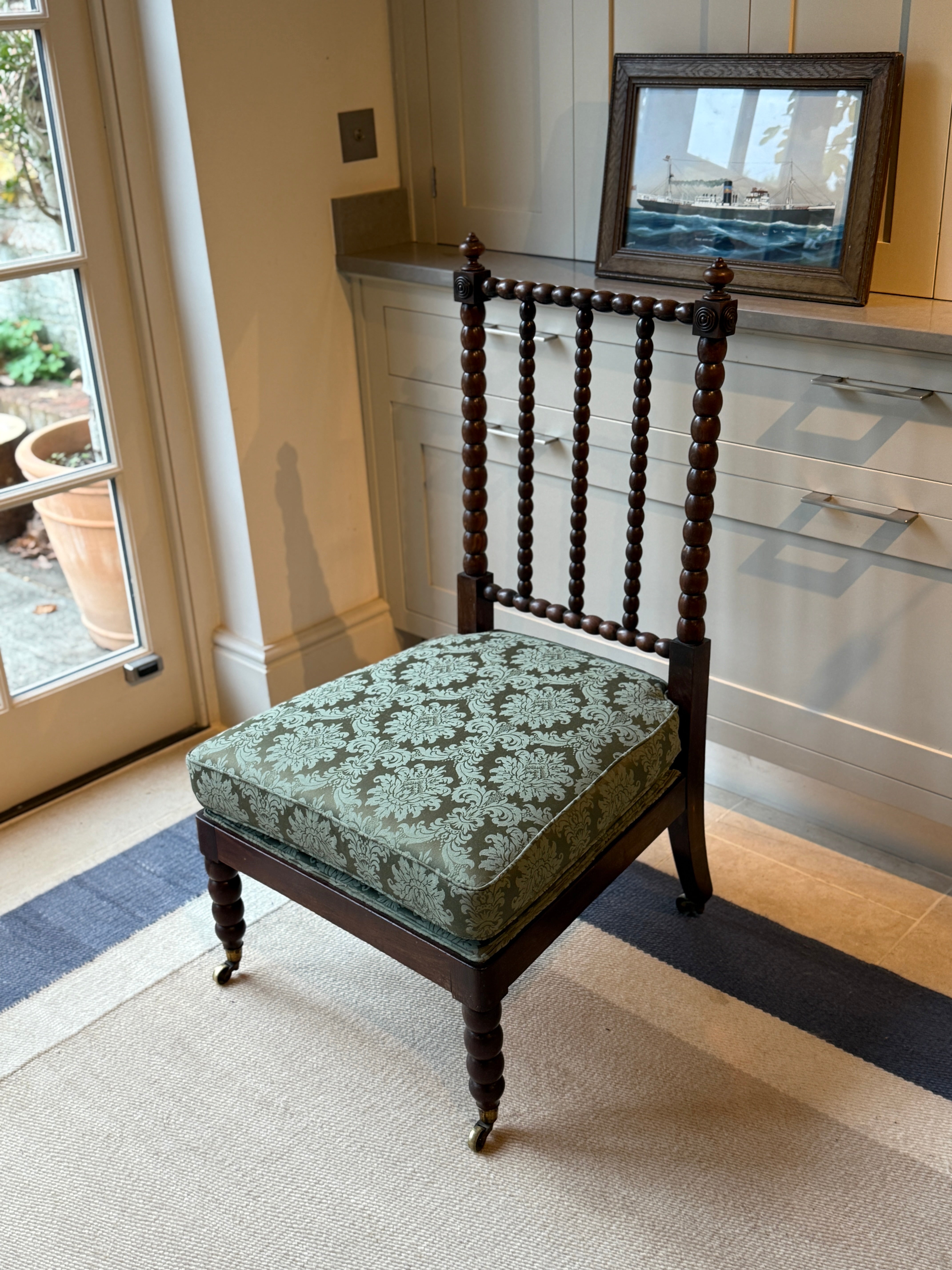 Regency Bobbin Chair