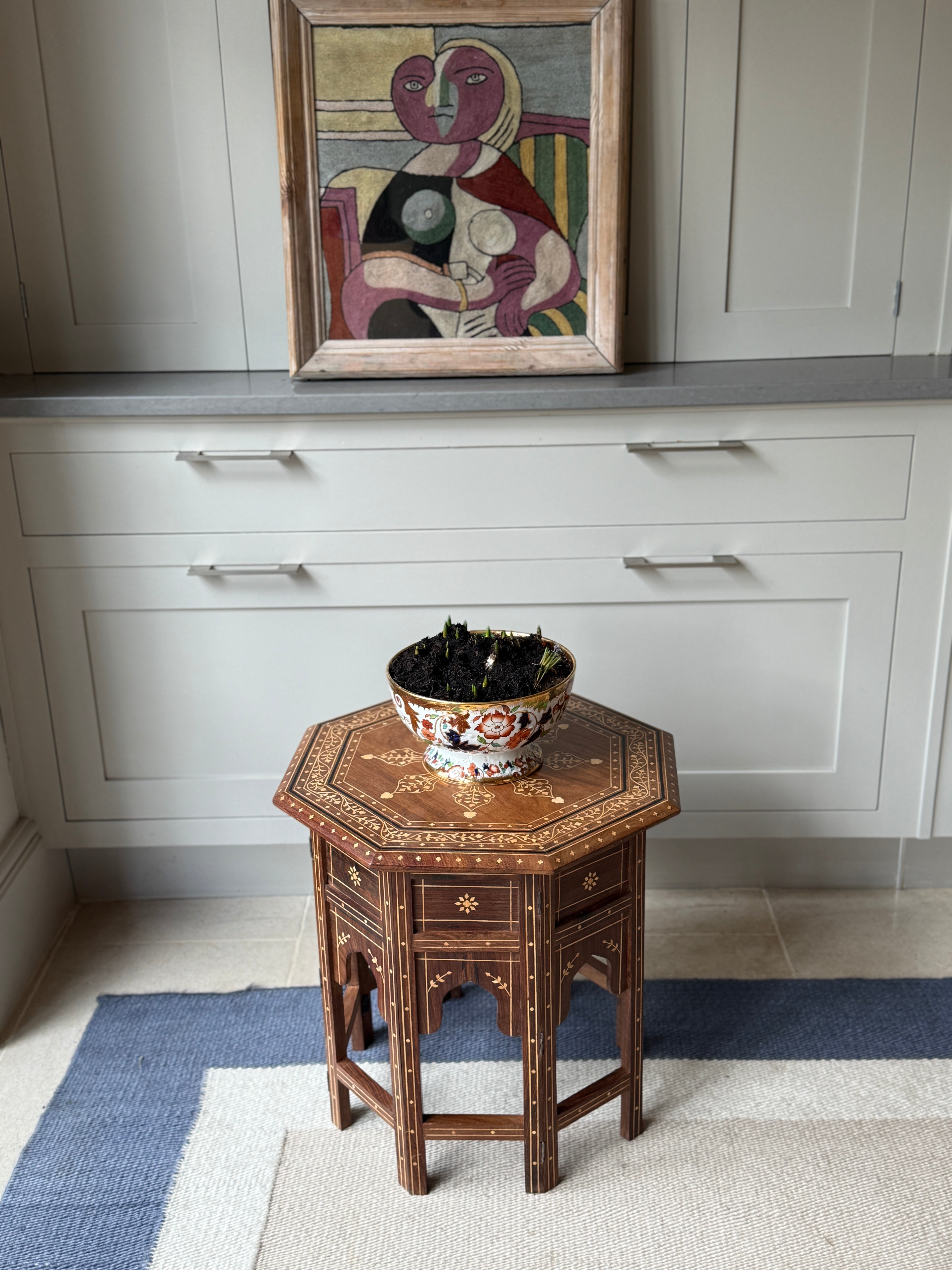 Modern Hoshiarpur Octagonal Table