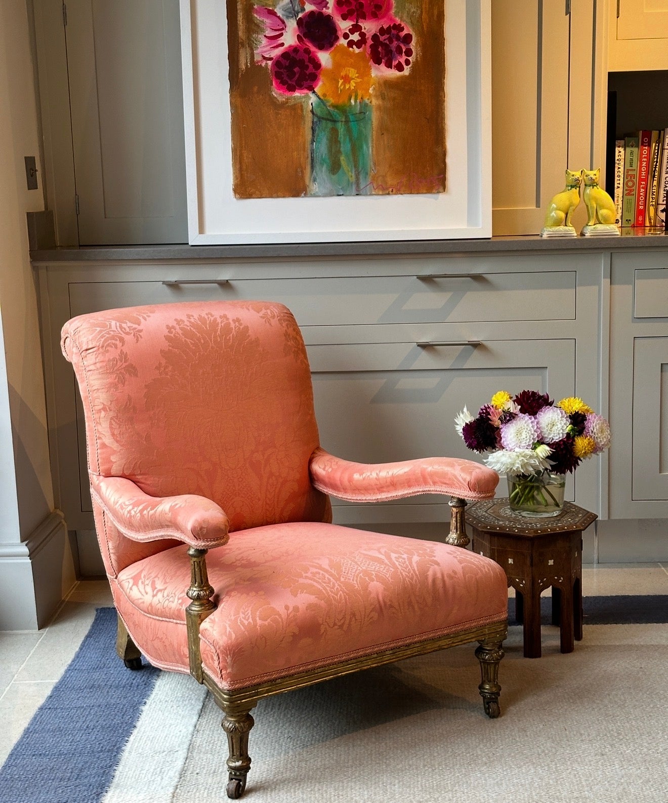 Country House Open Armchair