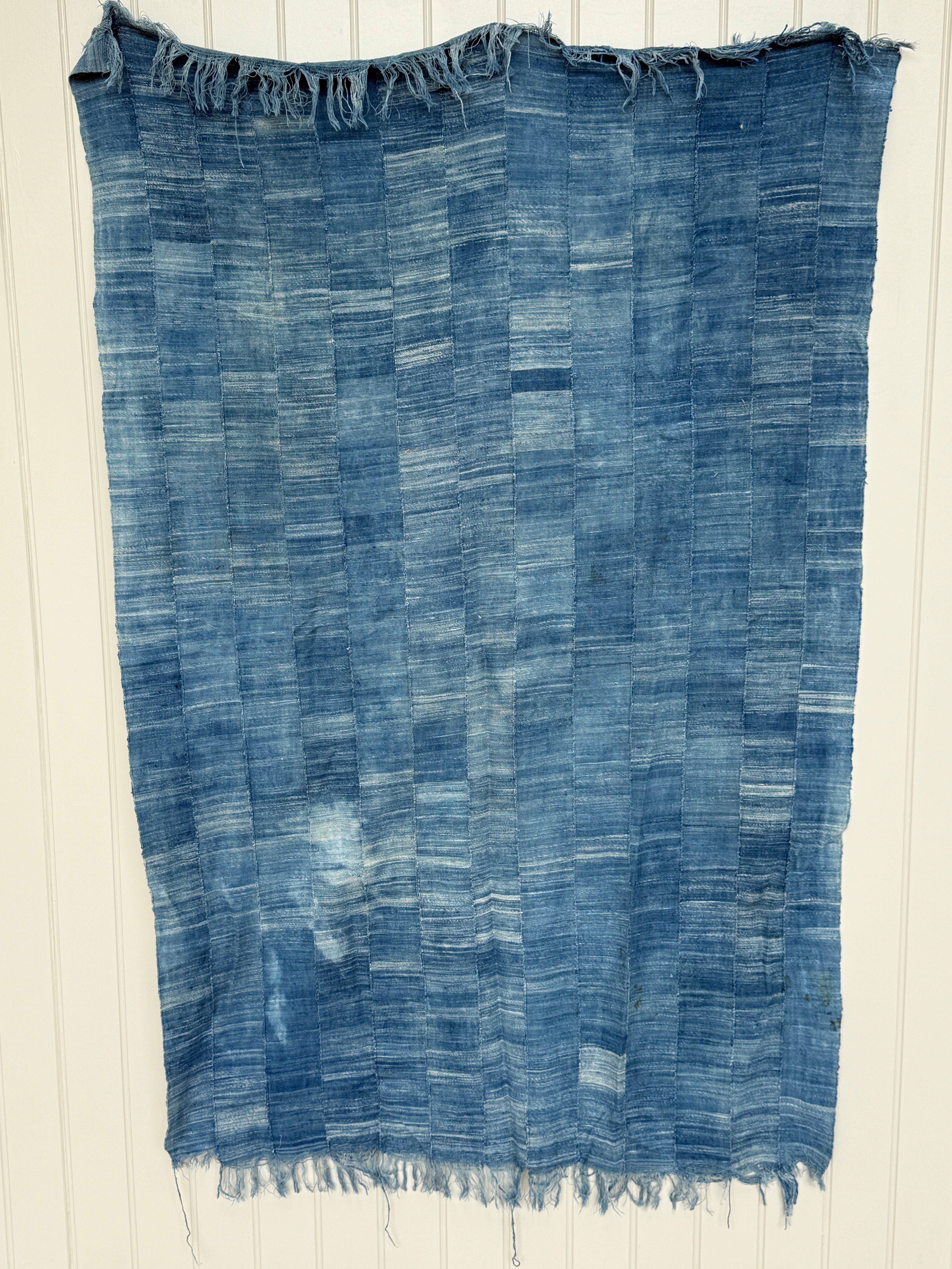 Blue Vintage Burkina Faso Textile