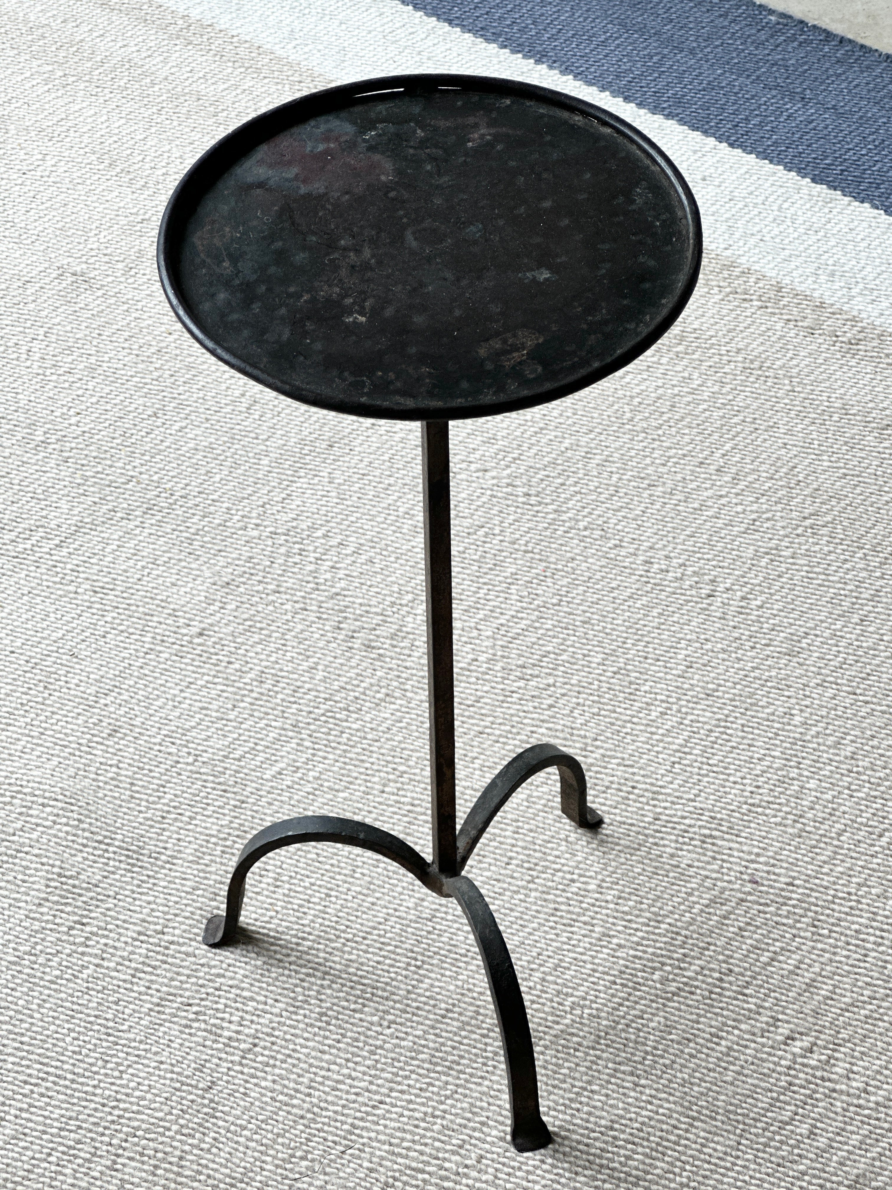 Small Mid Century Spanish Martini Table