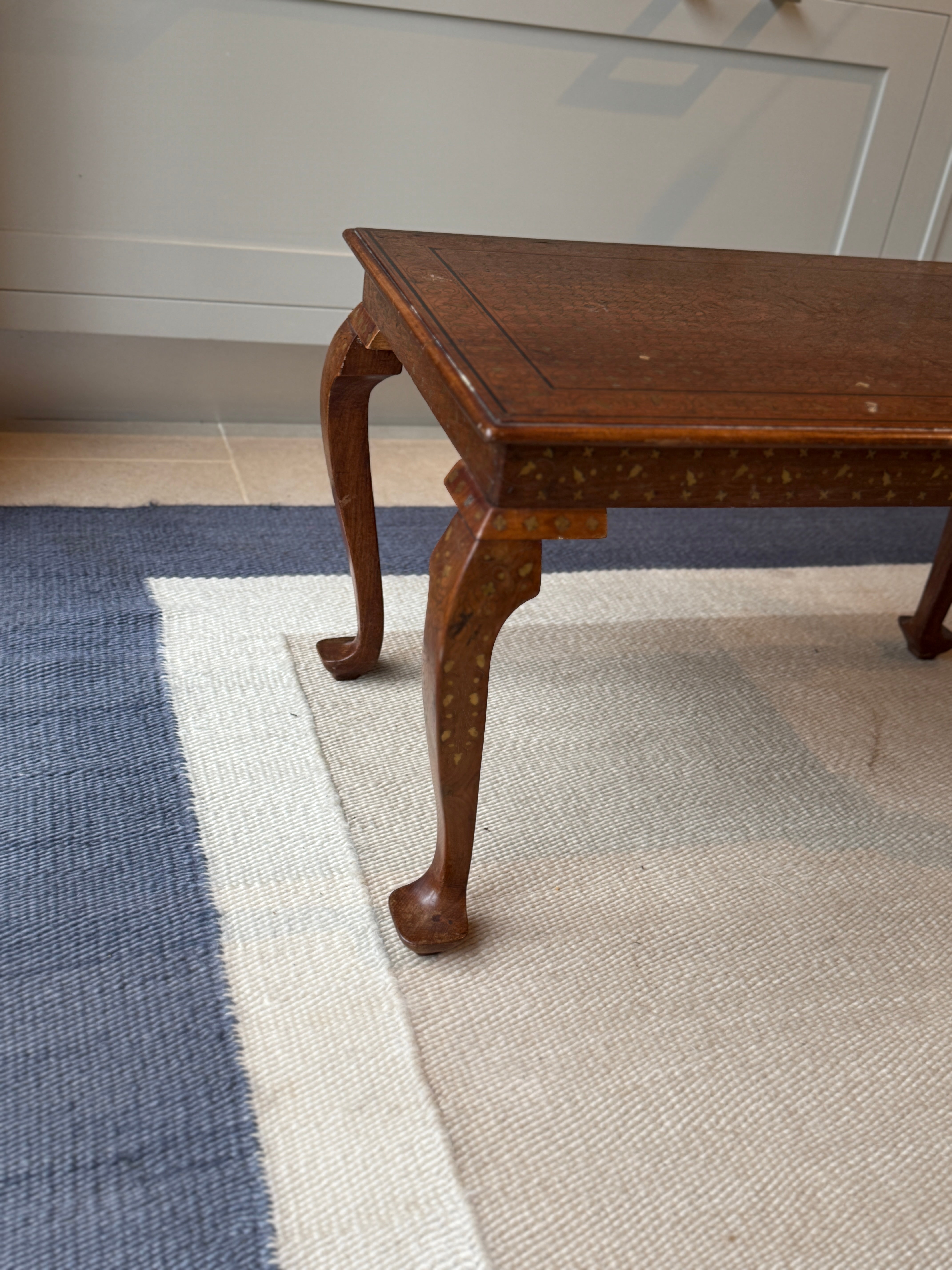 Indian Inlay Coffee Table