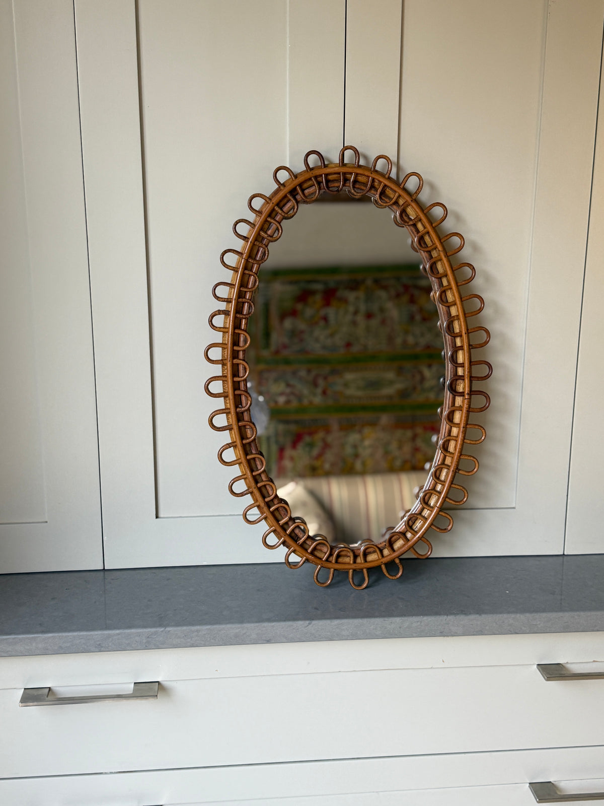 Oval Albini Mirror