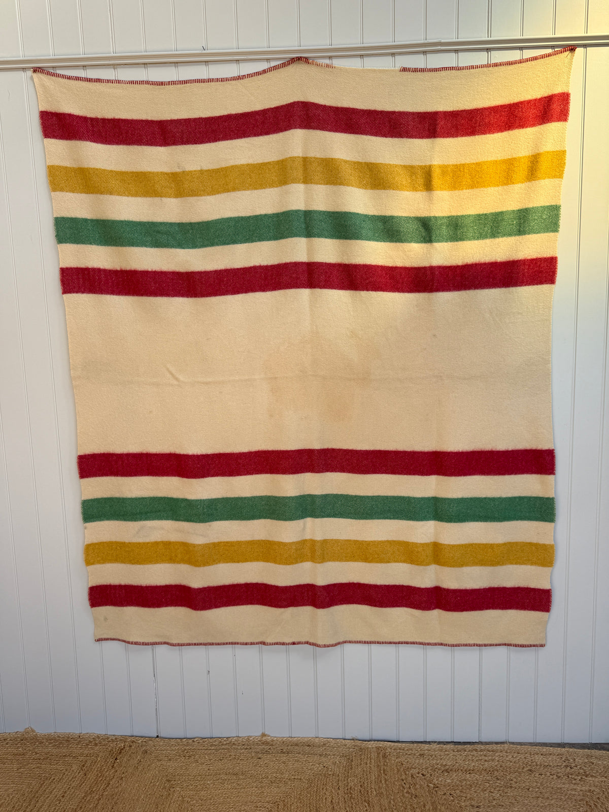 Hudson Bay 4 Point Wool Style Blanket