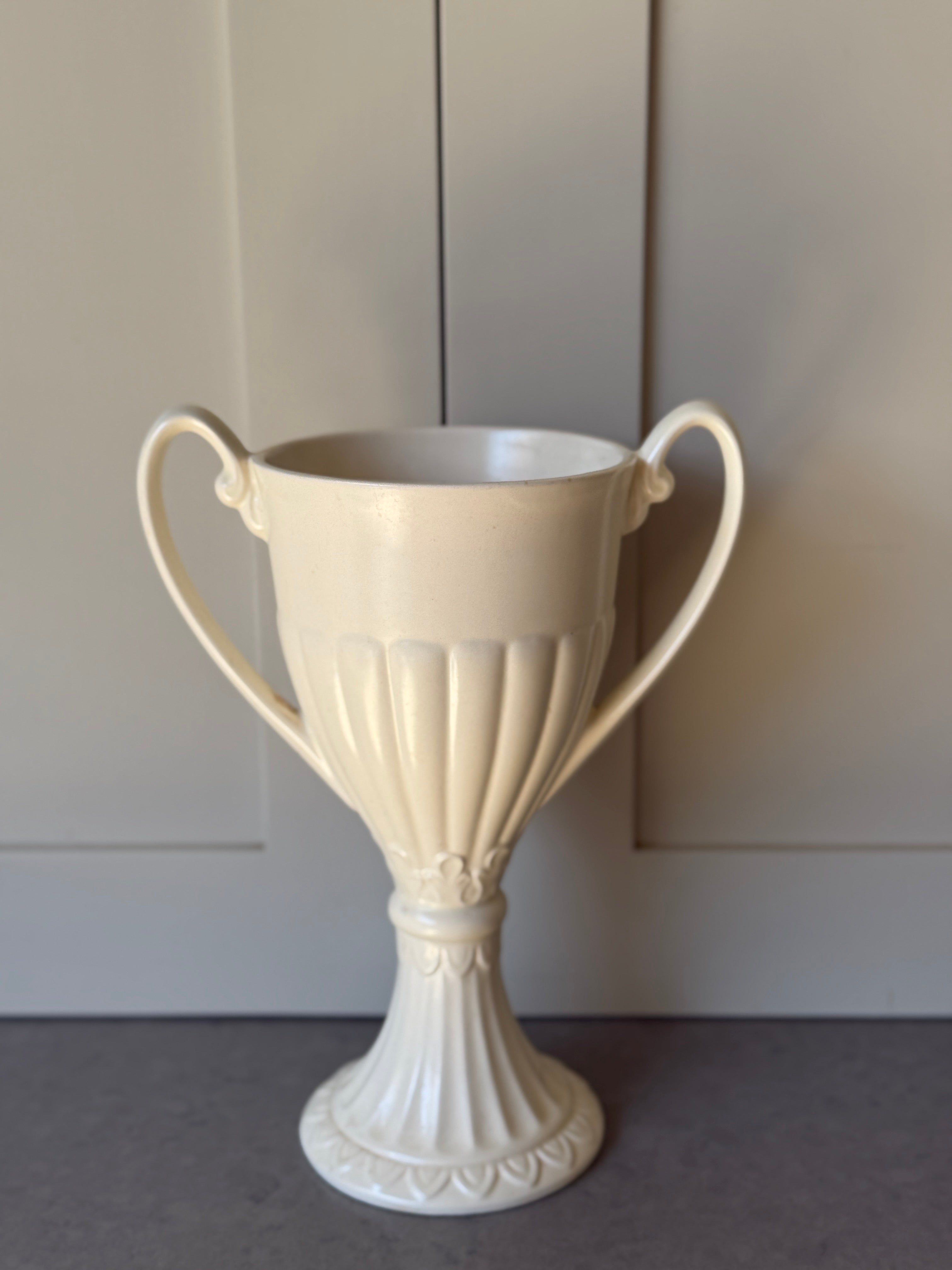Beswick Cream Trophy Vase
