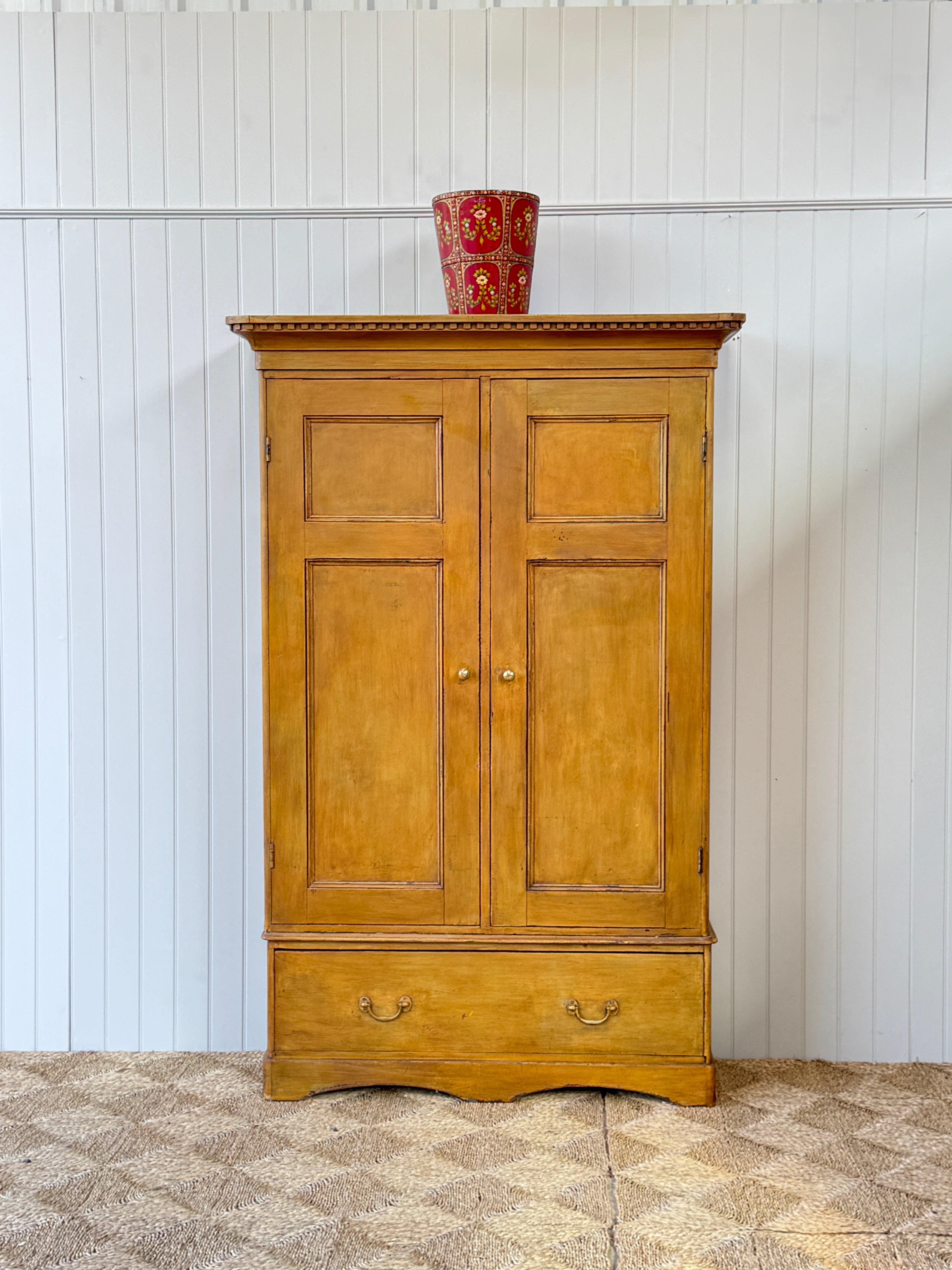 Painted Regency Housekeepers Cupboard