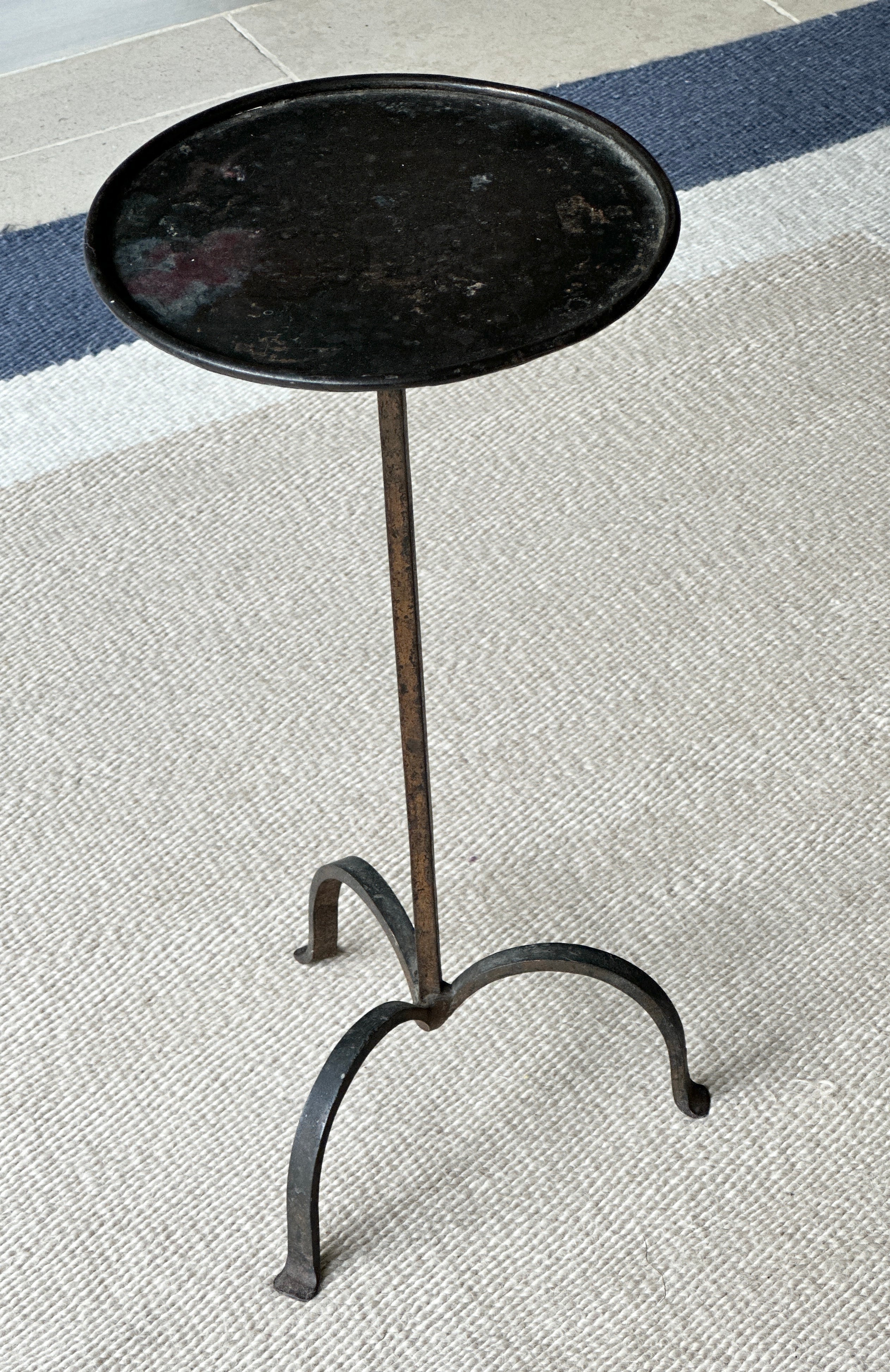 Small Mid Century Spanish Martini Table