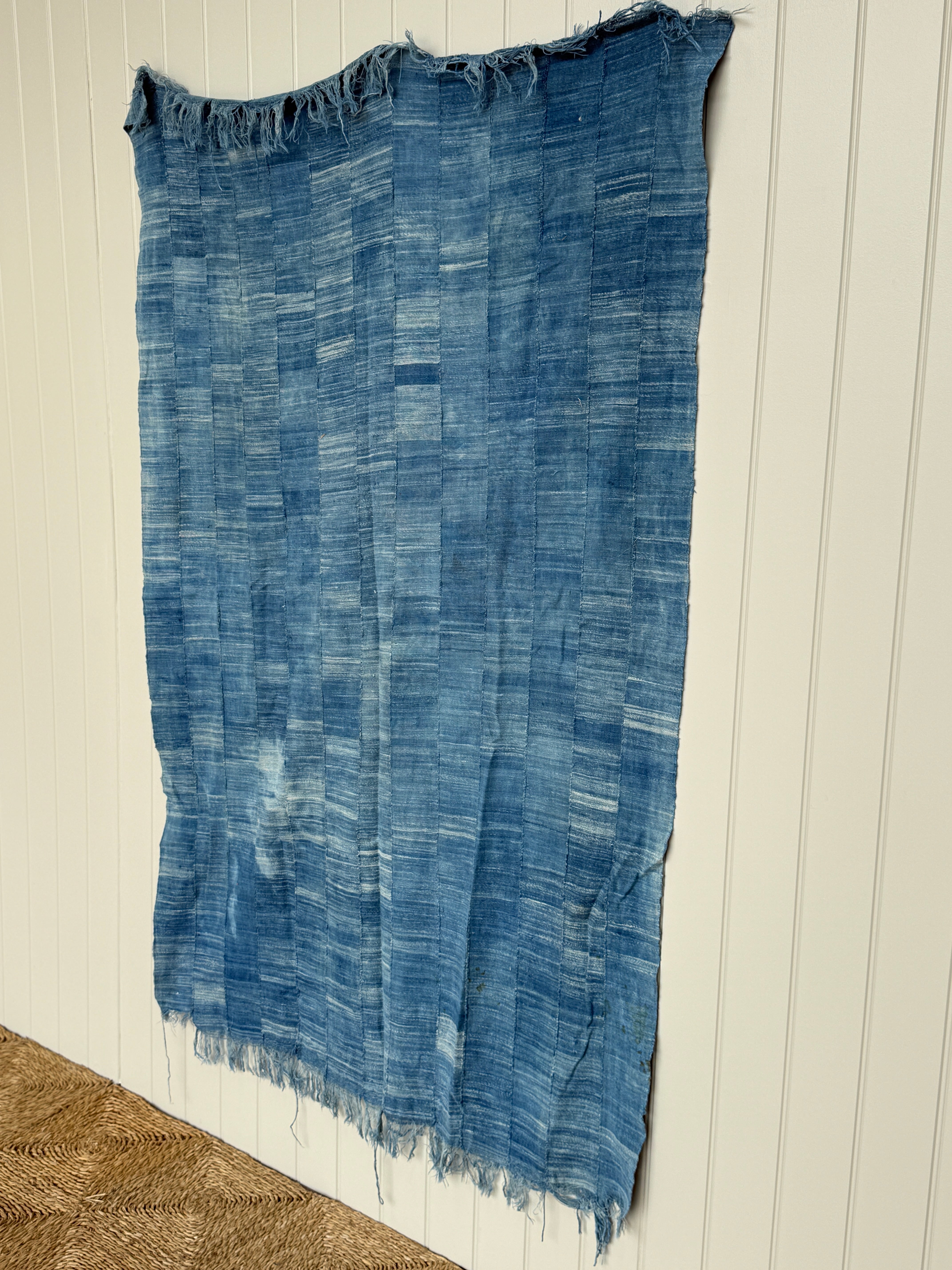 Blue Vintage Burkina Faso Textile