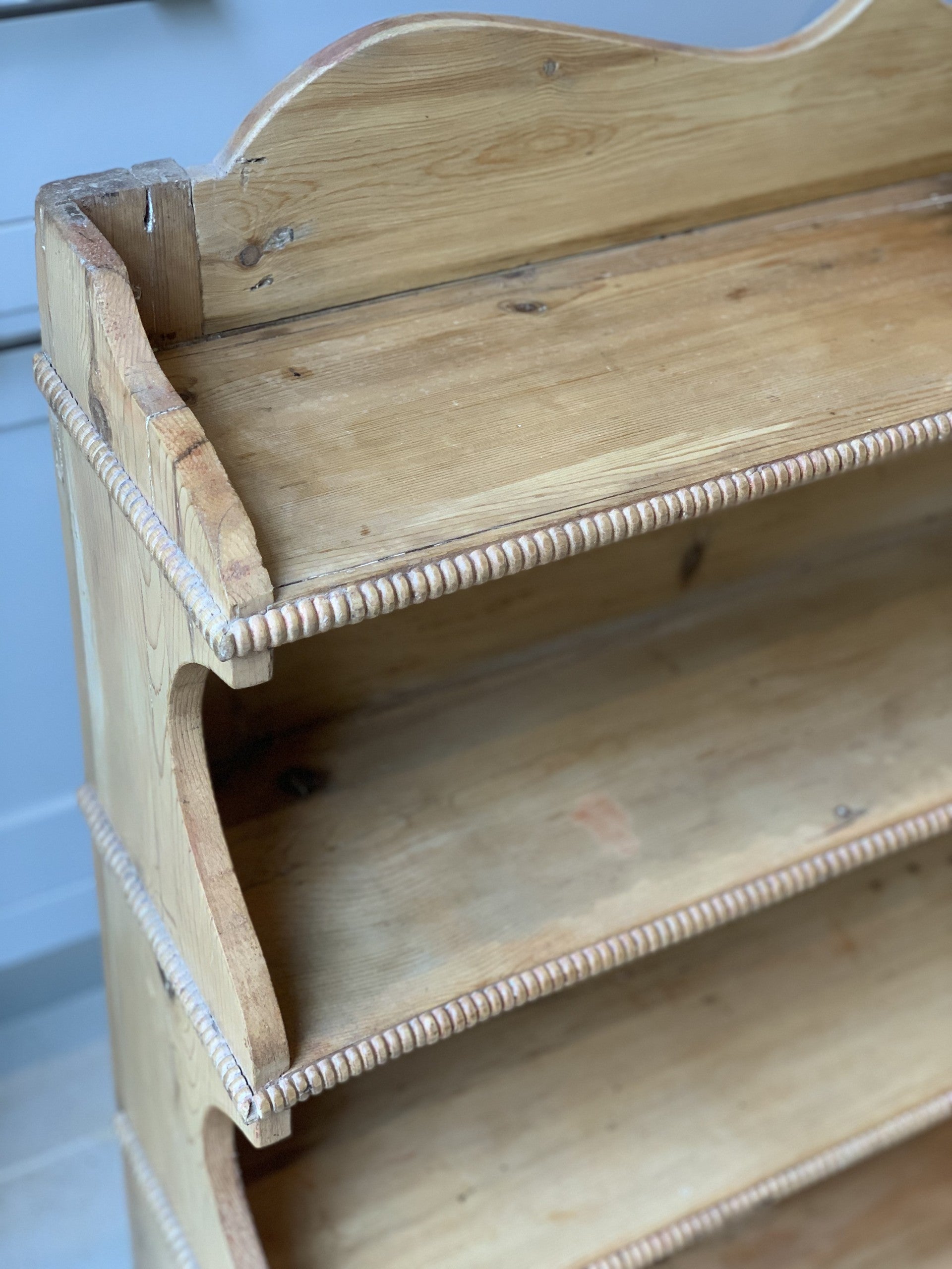 Pine Wall Shelves