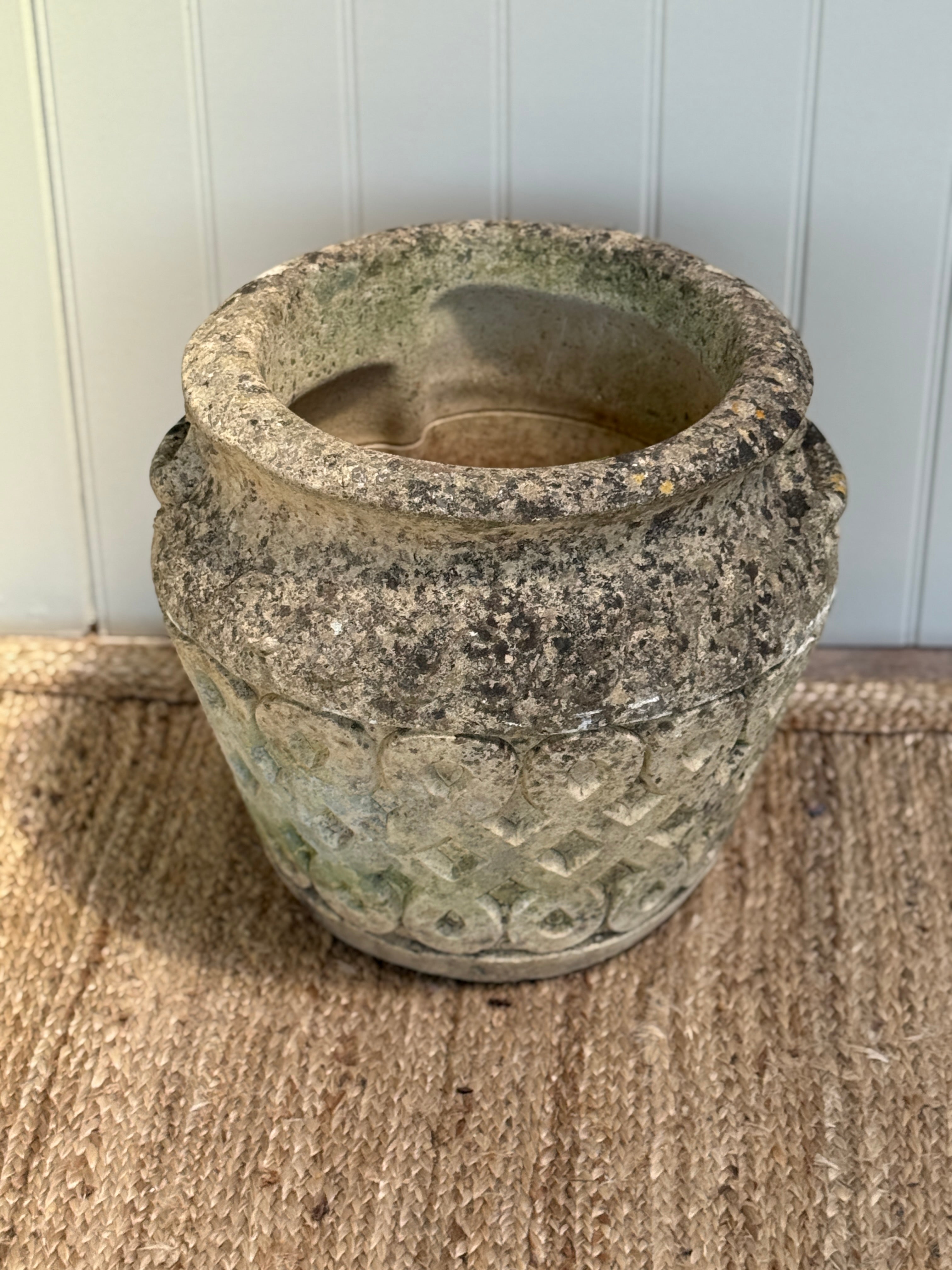 Reconstituted Stone Garden Urn