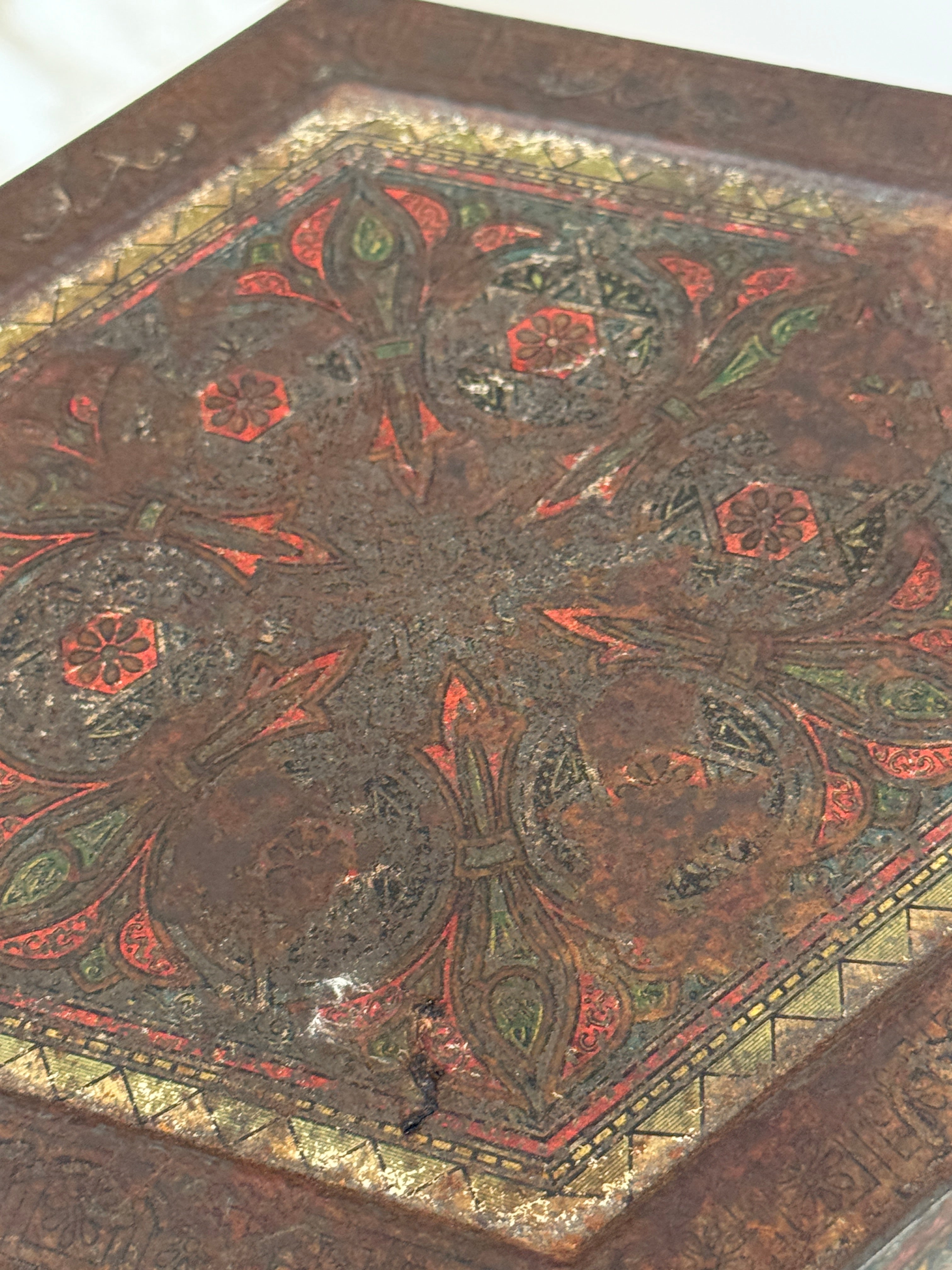 Huntley & Palmers ‘Syrian’ Novelty Biscuit Tin, circa 1903